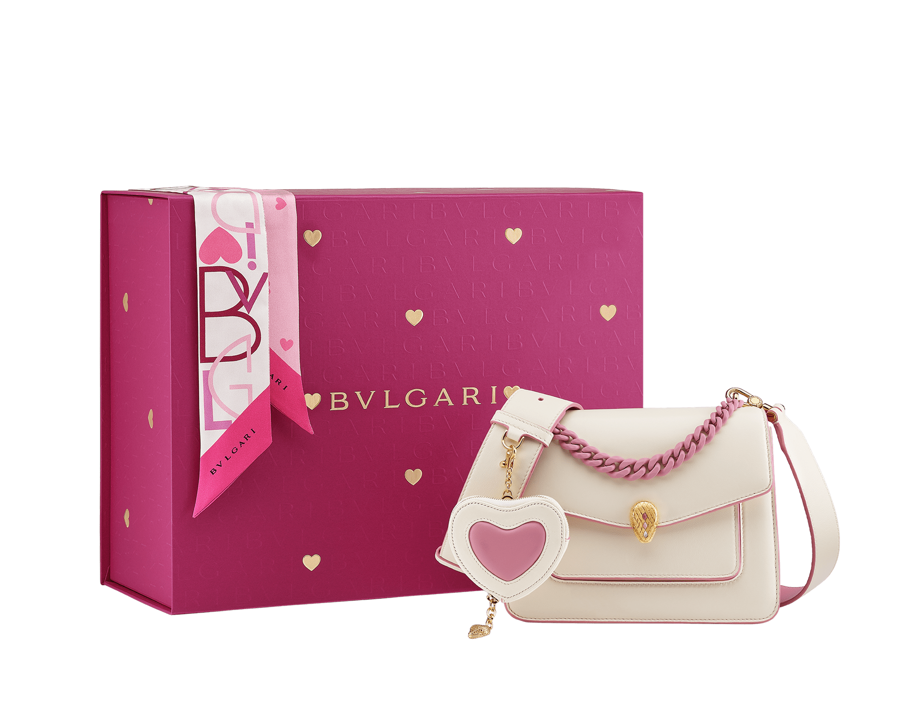 Bvlgari Serpenti Forever Crossbody Bag- Pink 288712 - Handbags, Serpenti  Forever - Jomashop