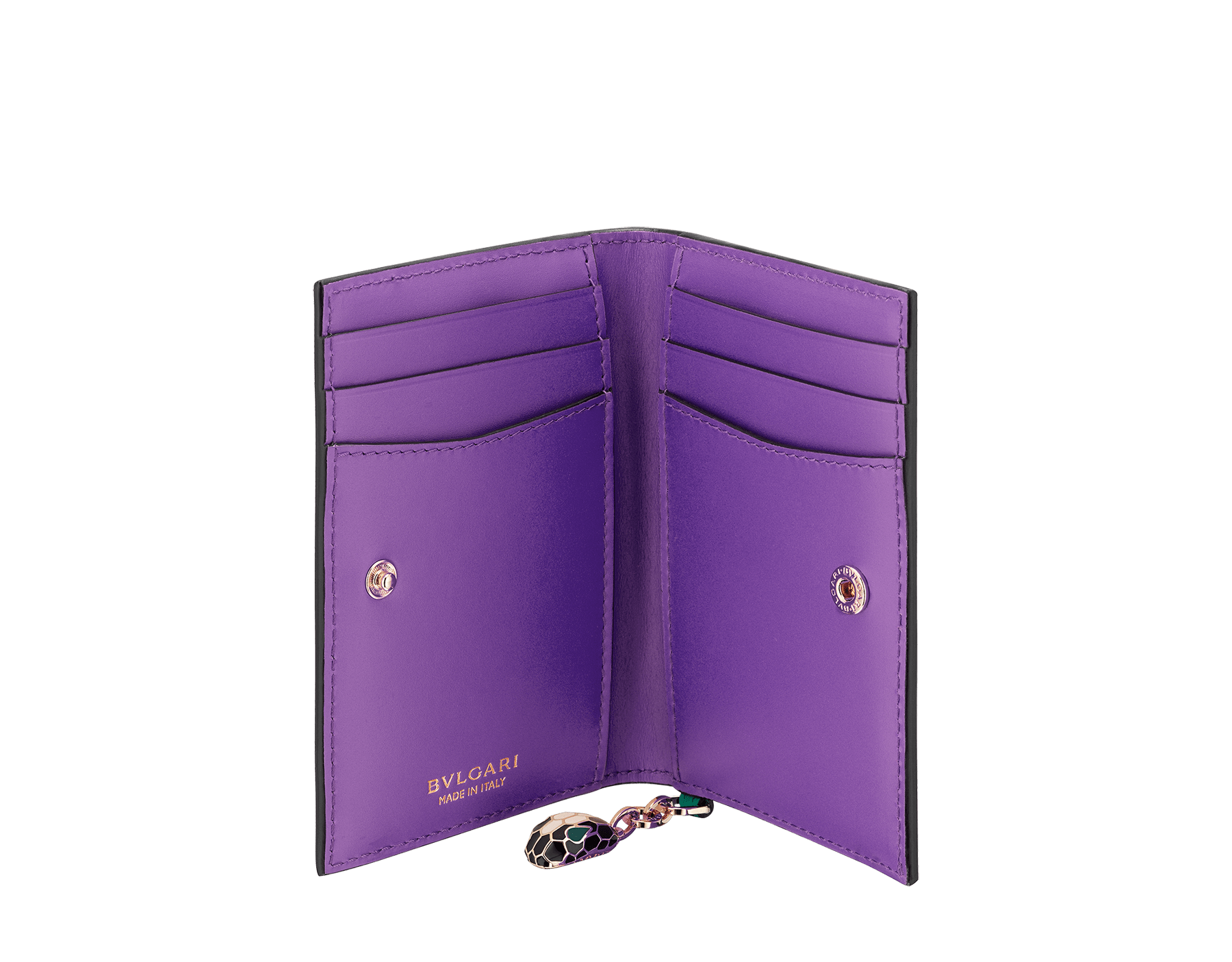 Bulgari portacarte
