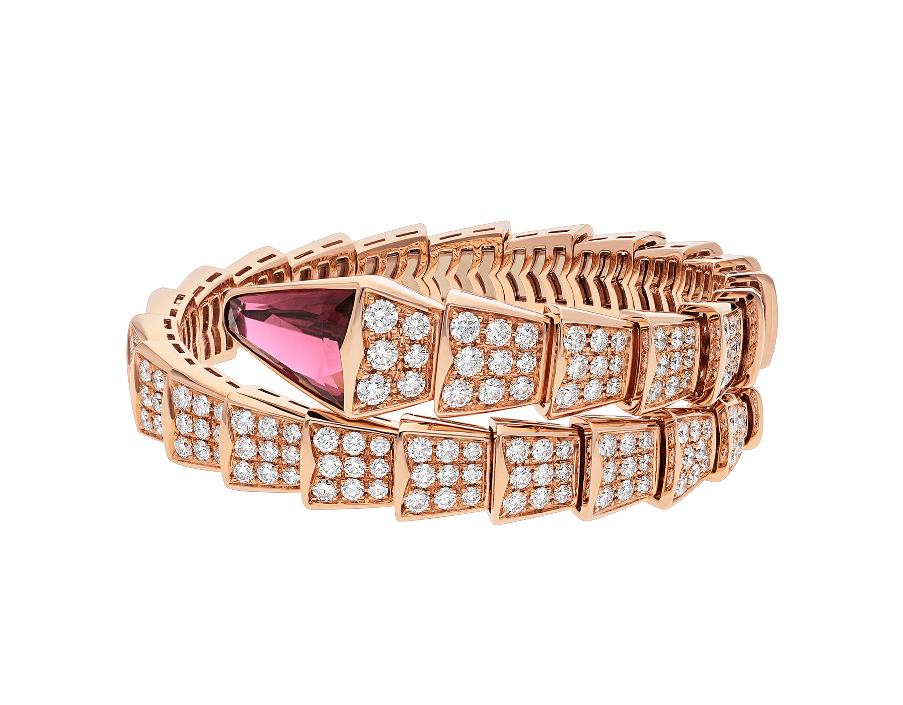 bracelet bulgari tete serpent