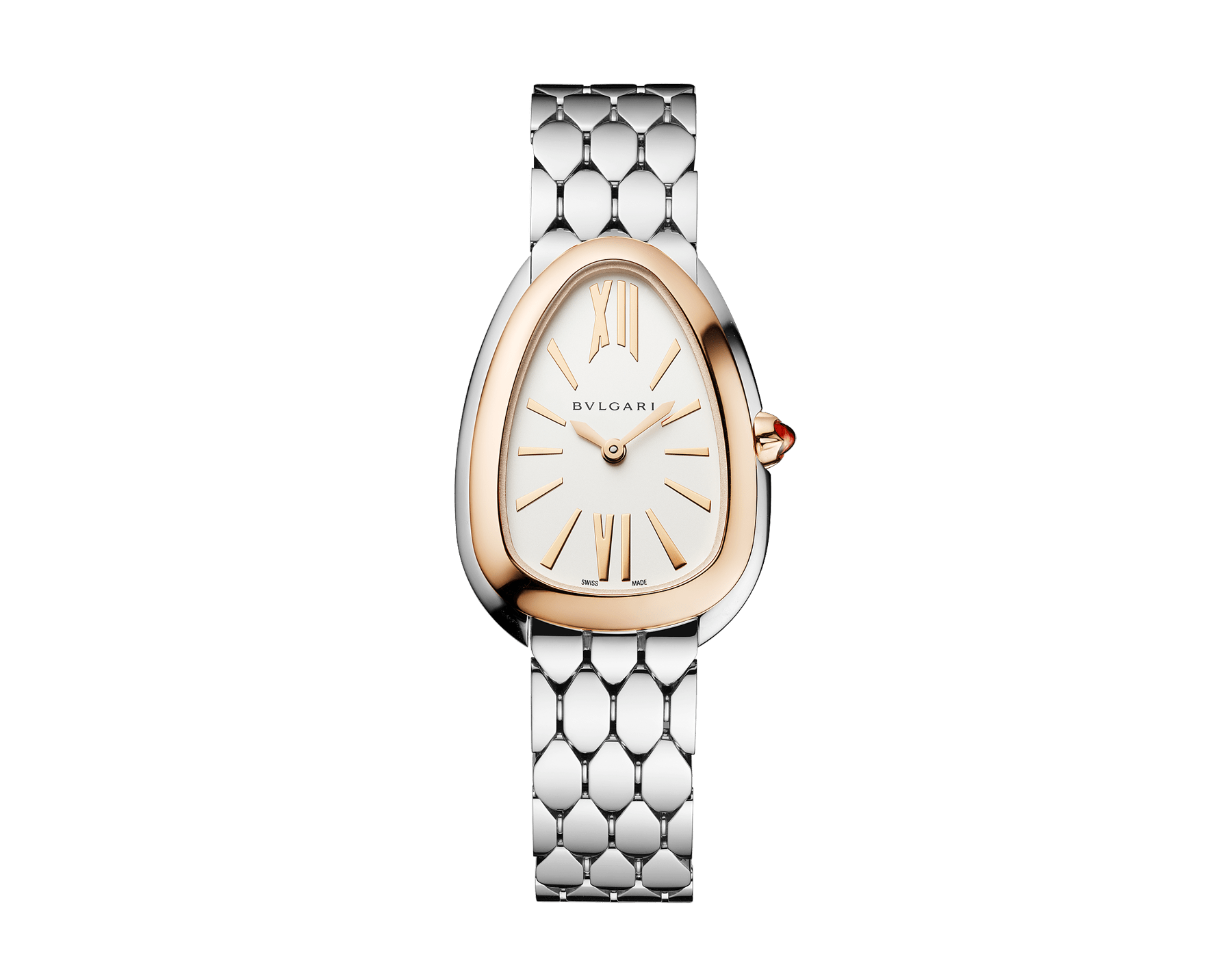 bulgari gold and silver watch