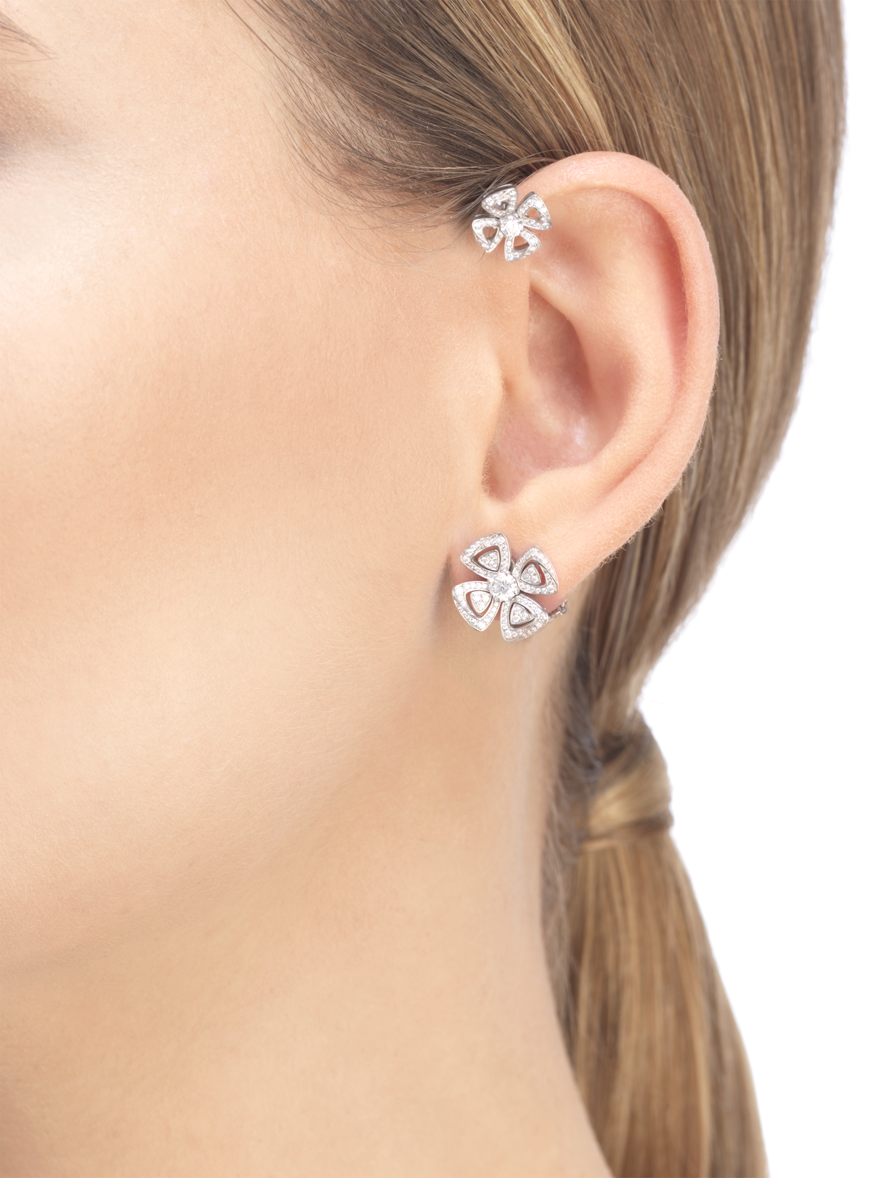 Fiorever Earring 354529 | BVLGARI