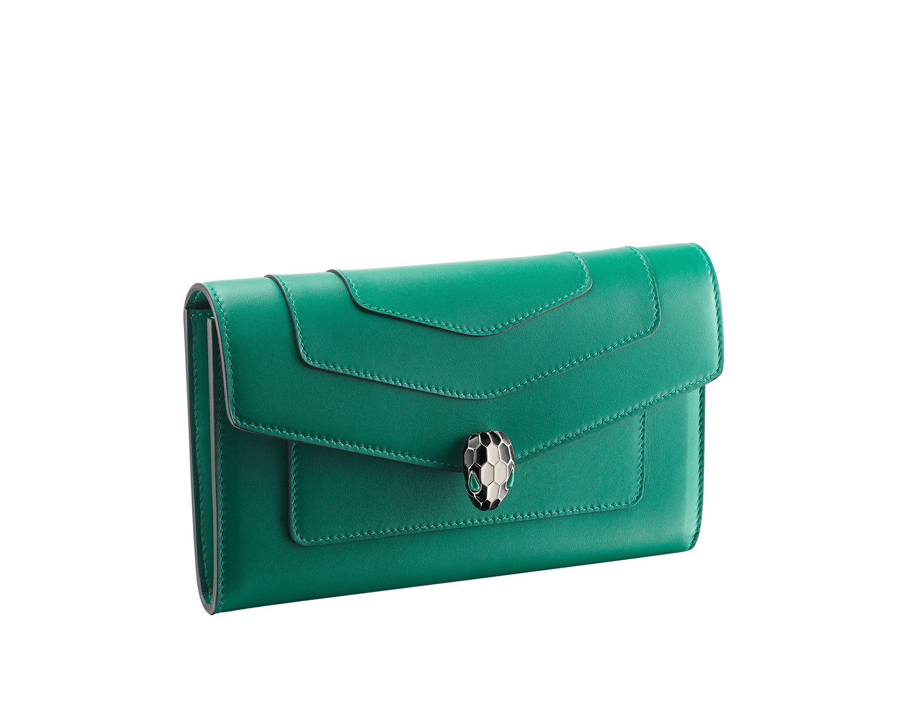 Serpenti Forever Large Wallet 290834 | Bulgari