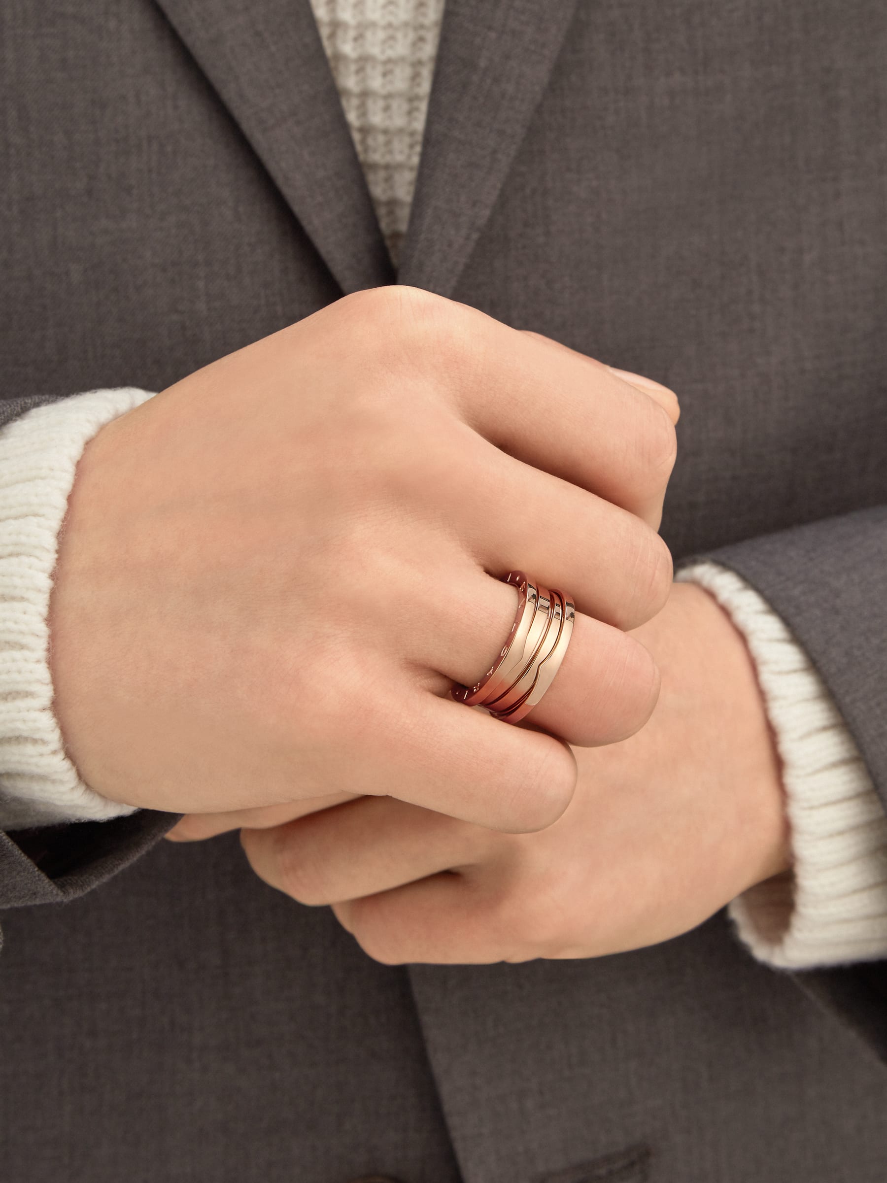 B Zero1 Ring Bvlgari