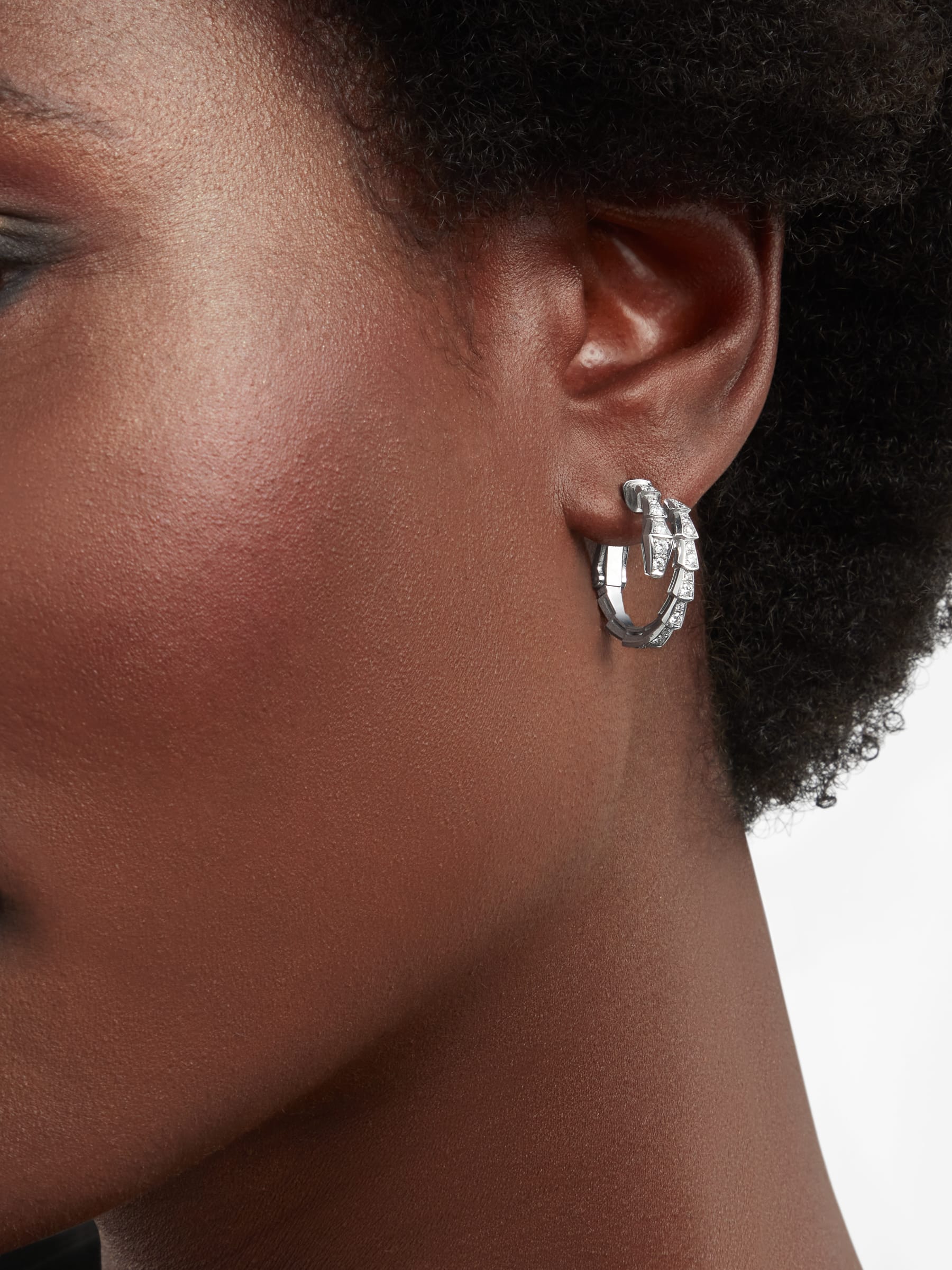 bulgari serpenti earrings