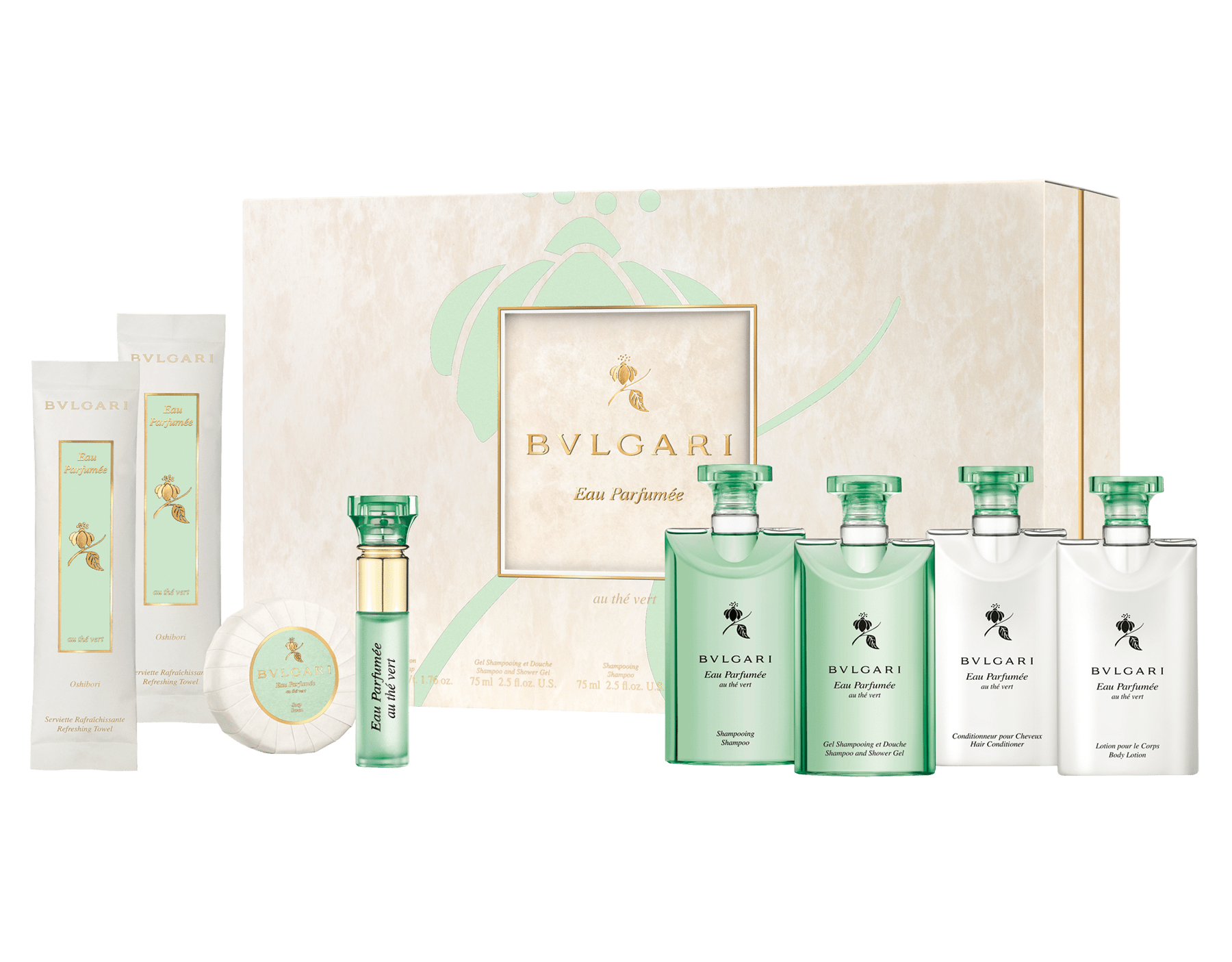 The Vert Bulgari 2024 favors
