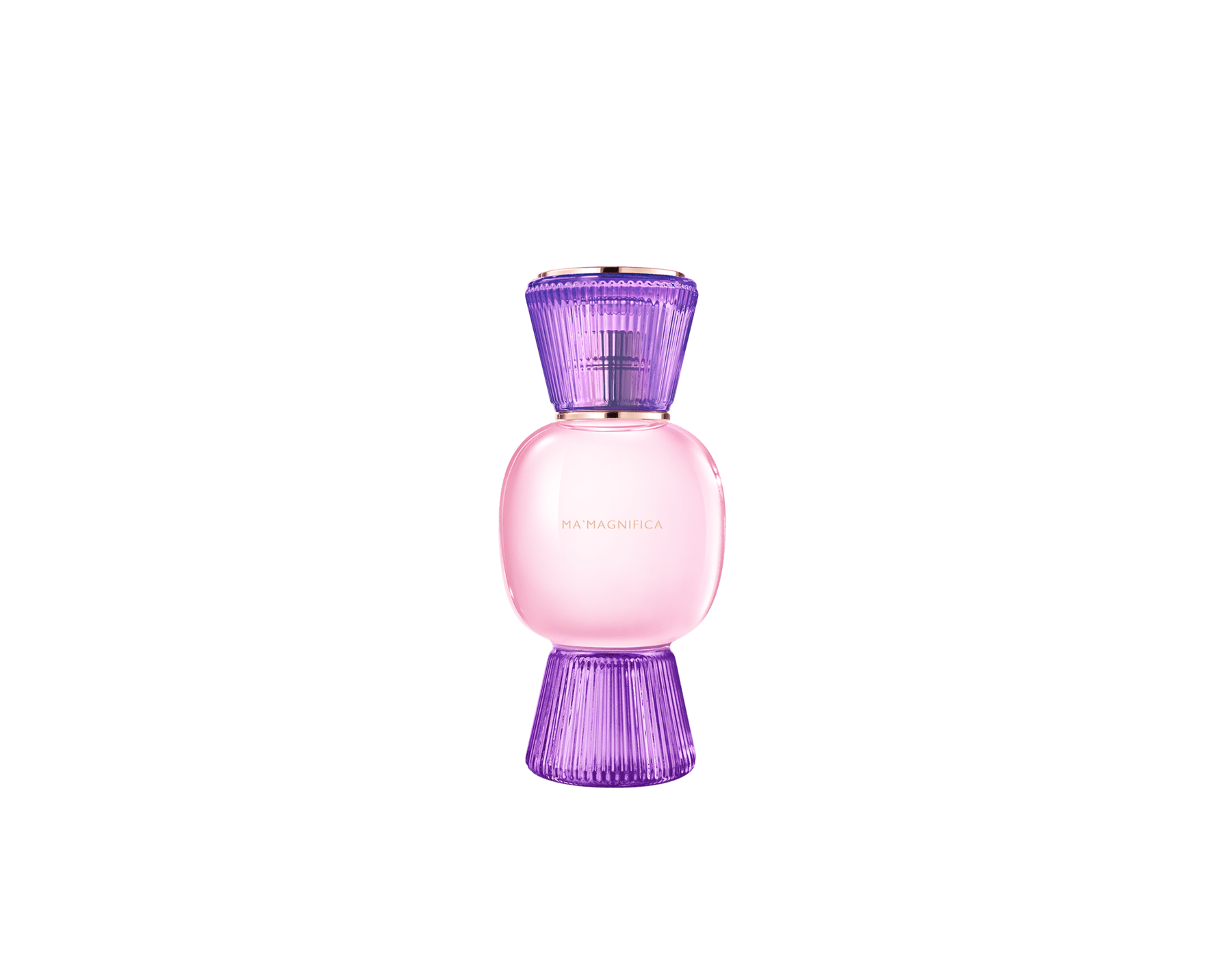 Bvlgari Allegra Ma'Magnifica Eau de Parfum is a ravishing floral, woody fragrance that evokes a generous mindset and serves as a stunning tribute to all facets of woman. 41609 image 1