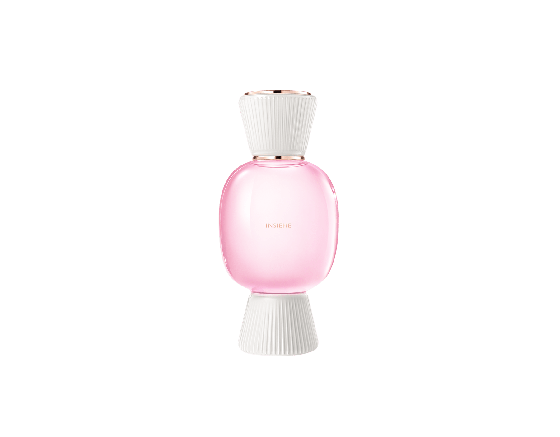 Bvlgari Allegra Insieme Eau de Parfum è un’inedita fragranza legnosa e floreale, ispirata all'emozione di condividere un prezioso legame di amicizia. 42681 image 1