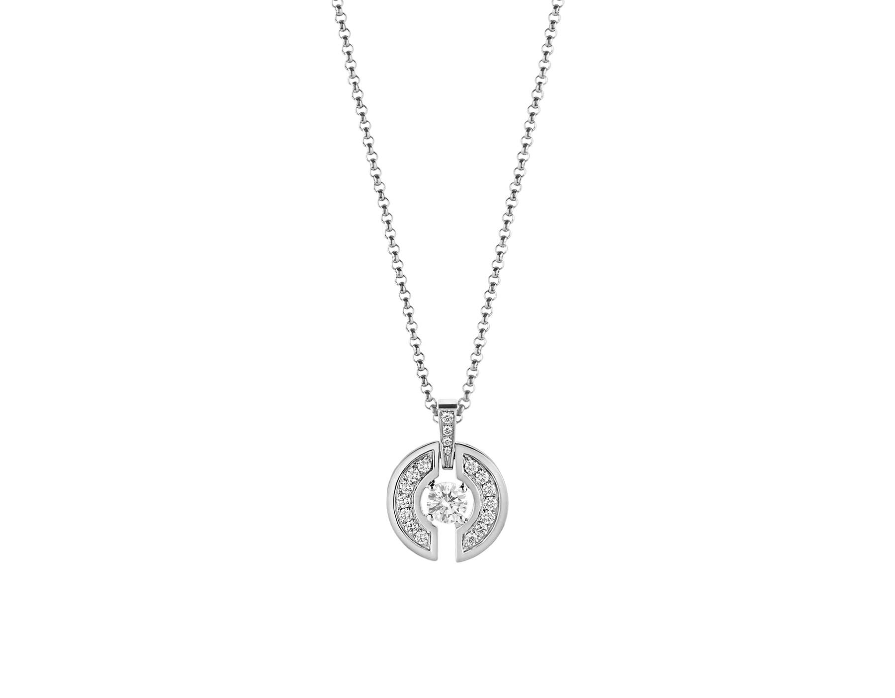 bvlgari parentesi necklace rose gold