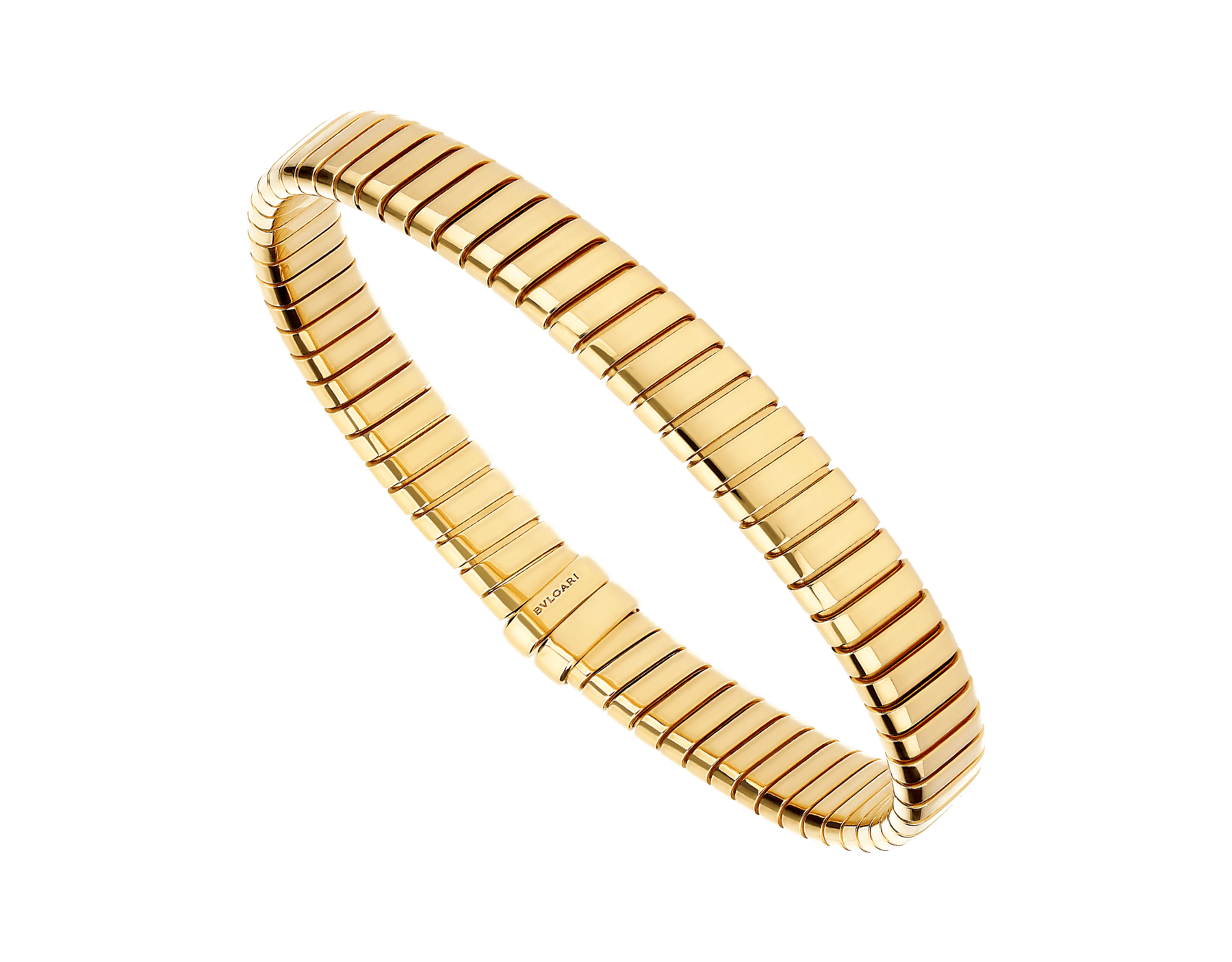 Bvlgari Tubogas Bracelet Yellow gold Bracelets Bulgari Official Store