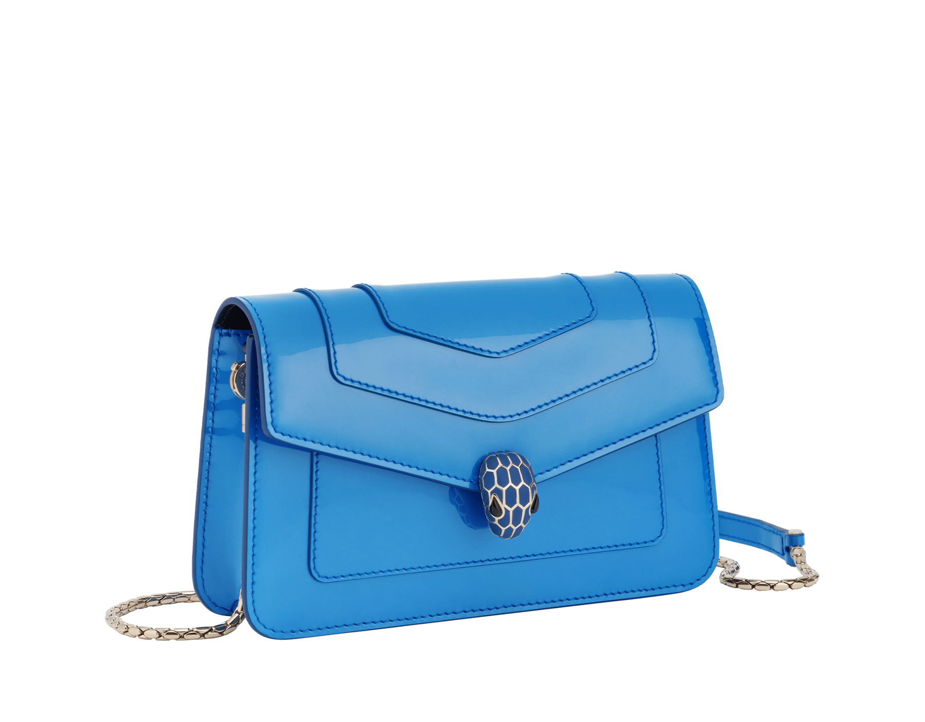 Serpenti Forever Chain Wallet 291859