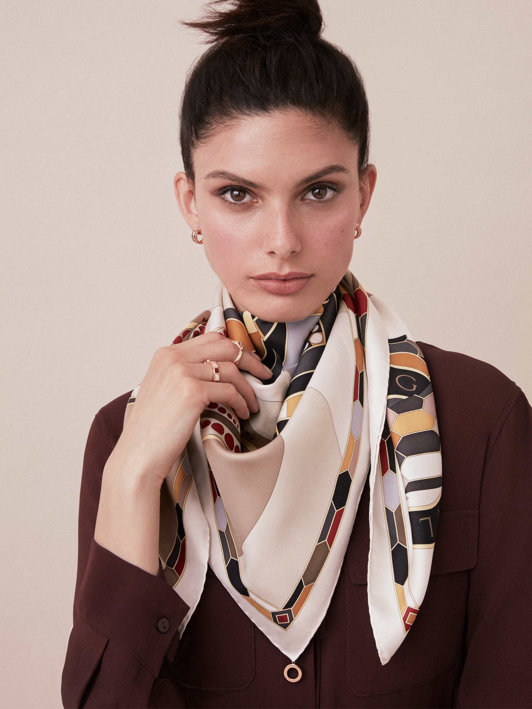 Bvlgari scarf 2025