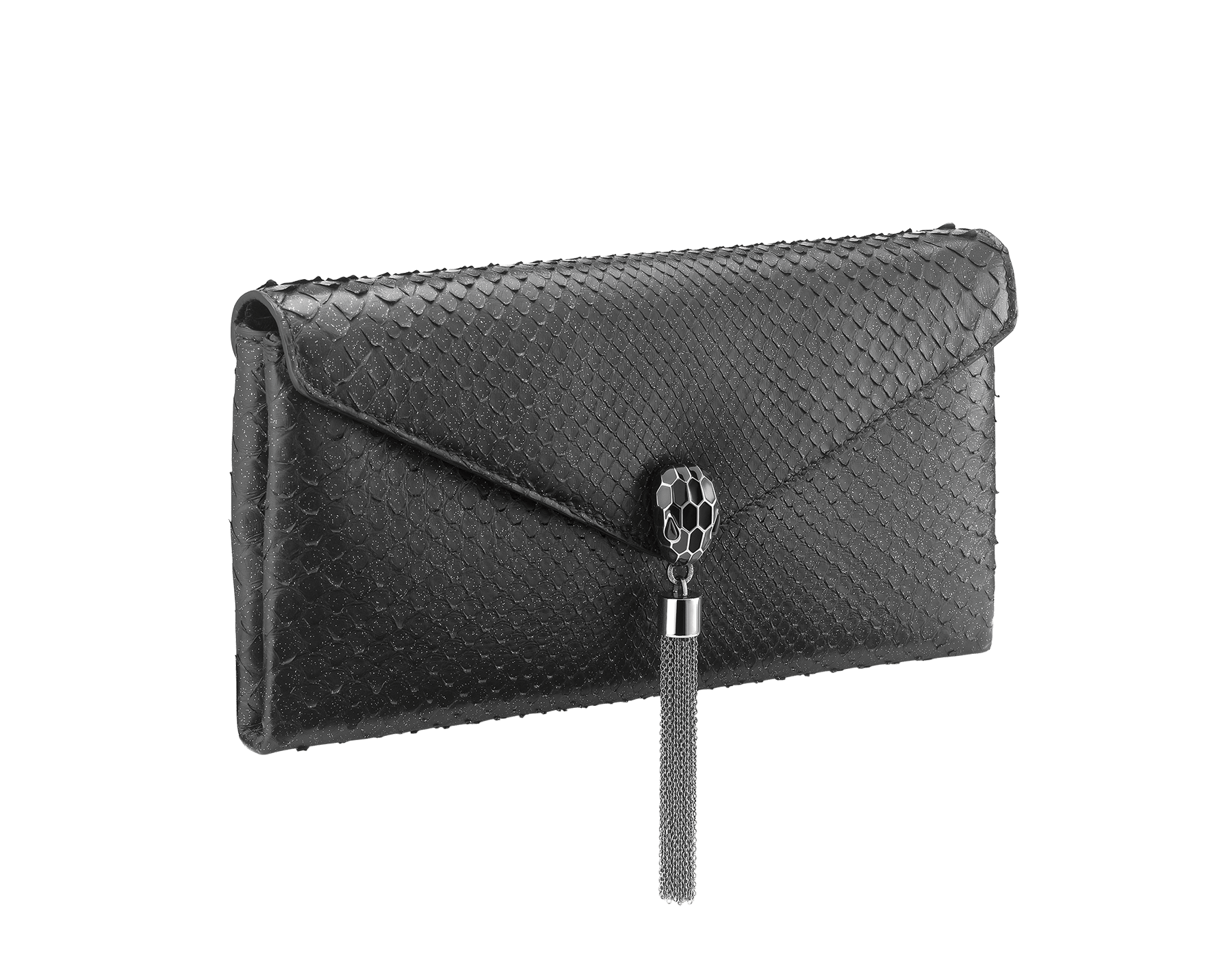 black evening purse