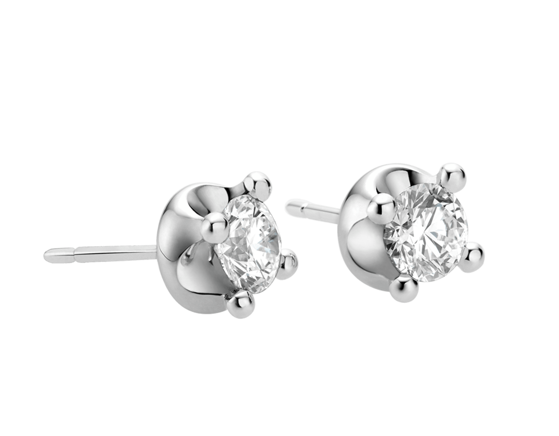 White gold clearance earrings price
