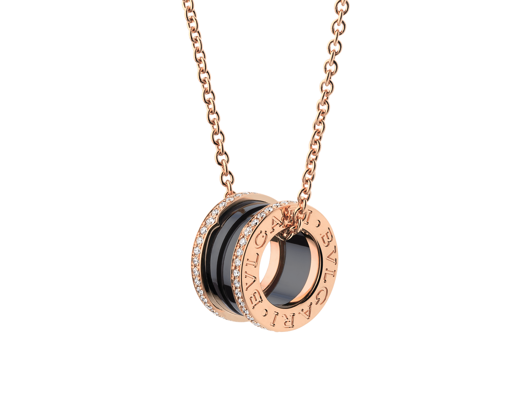 bulgari b zero necklace price