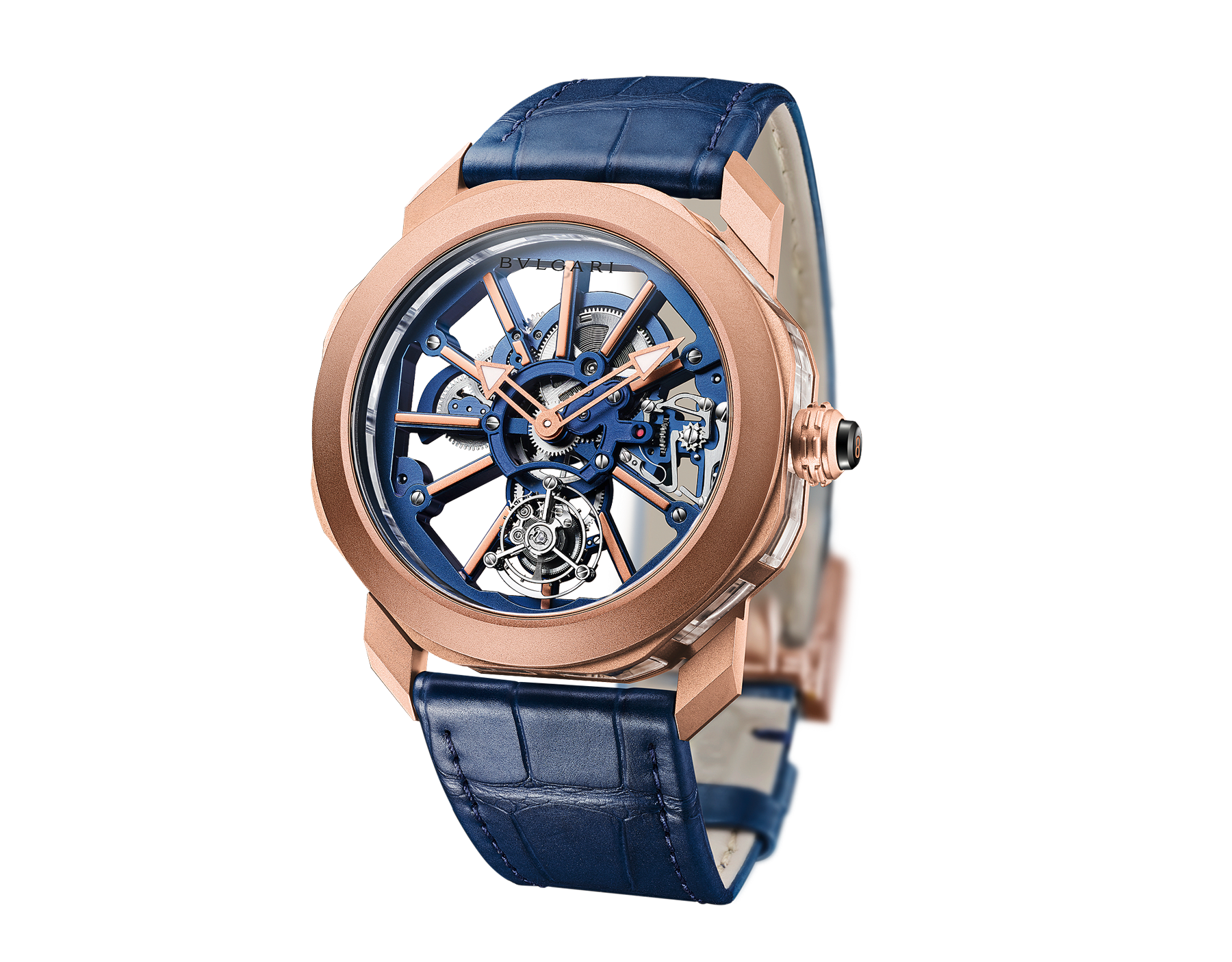 reloj bvlgari tourbillon