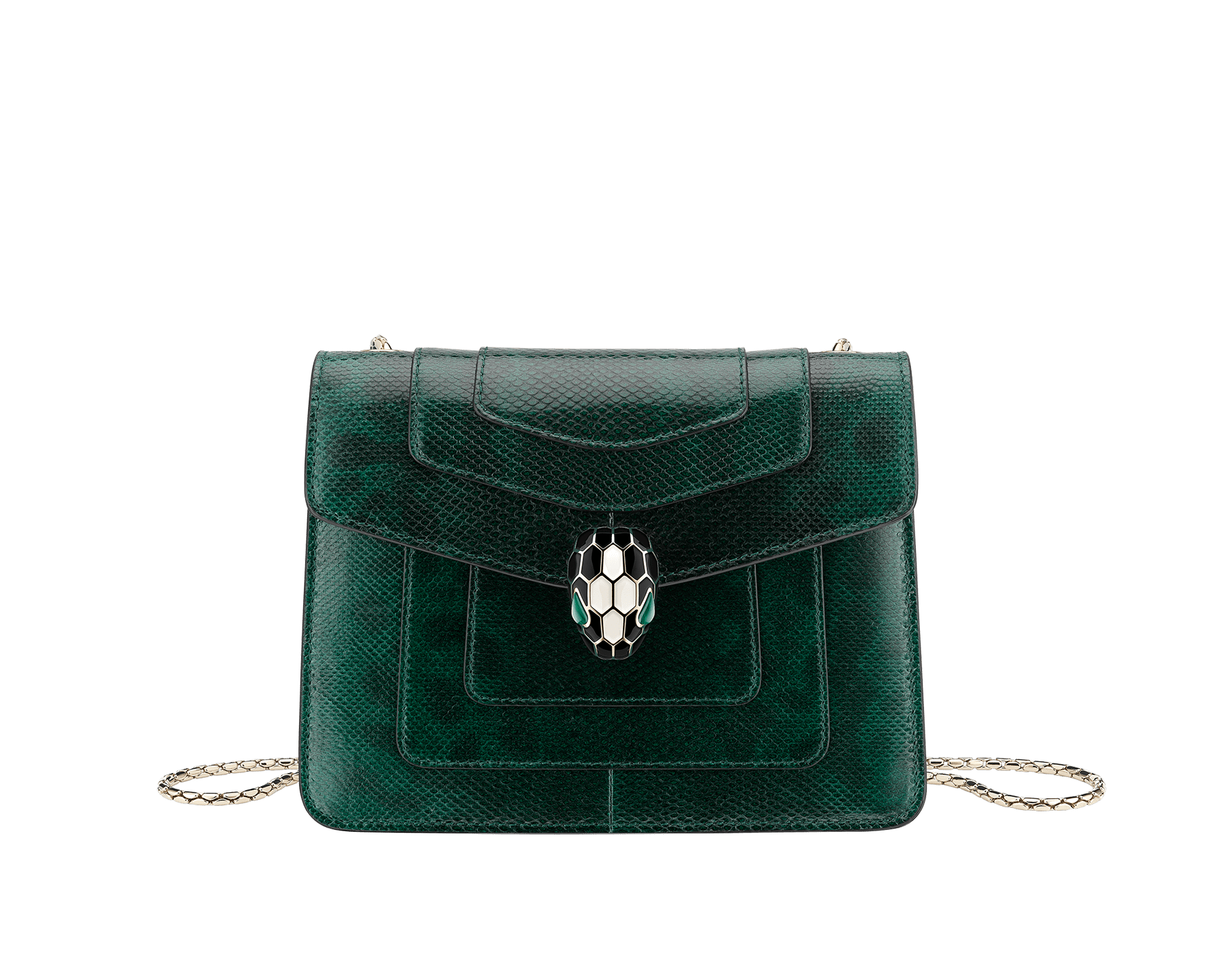 Serpenti Forever Leather Shoulder Bag | ubicaciondepersonas.cdmx.gob.mx