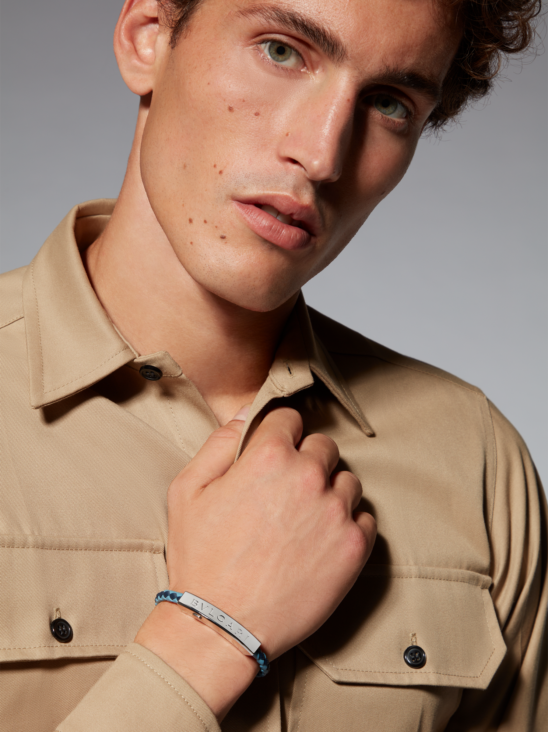 bvlgari bracelet men