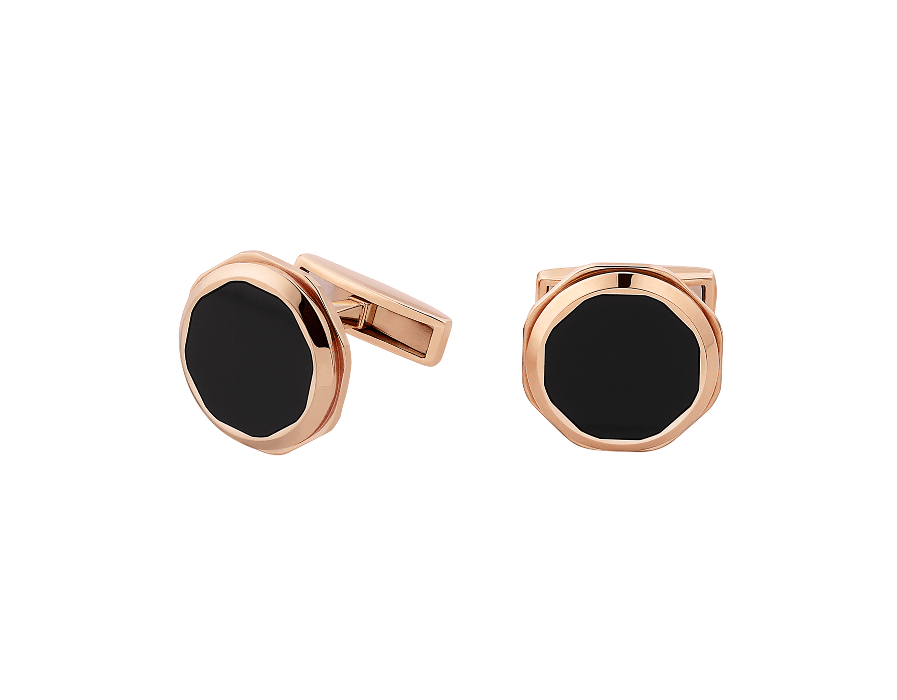 bvlgari diamond cufflinks