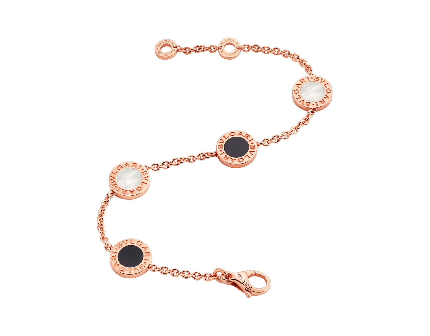 bulgari armband rosegold