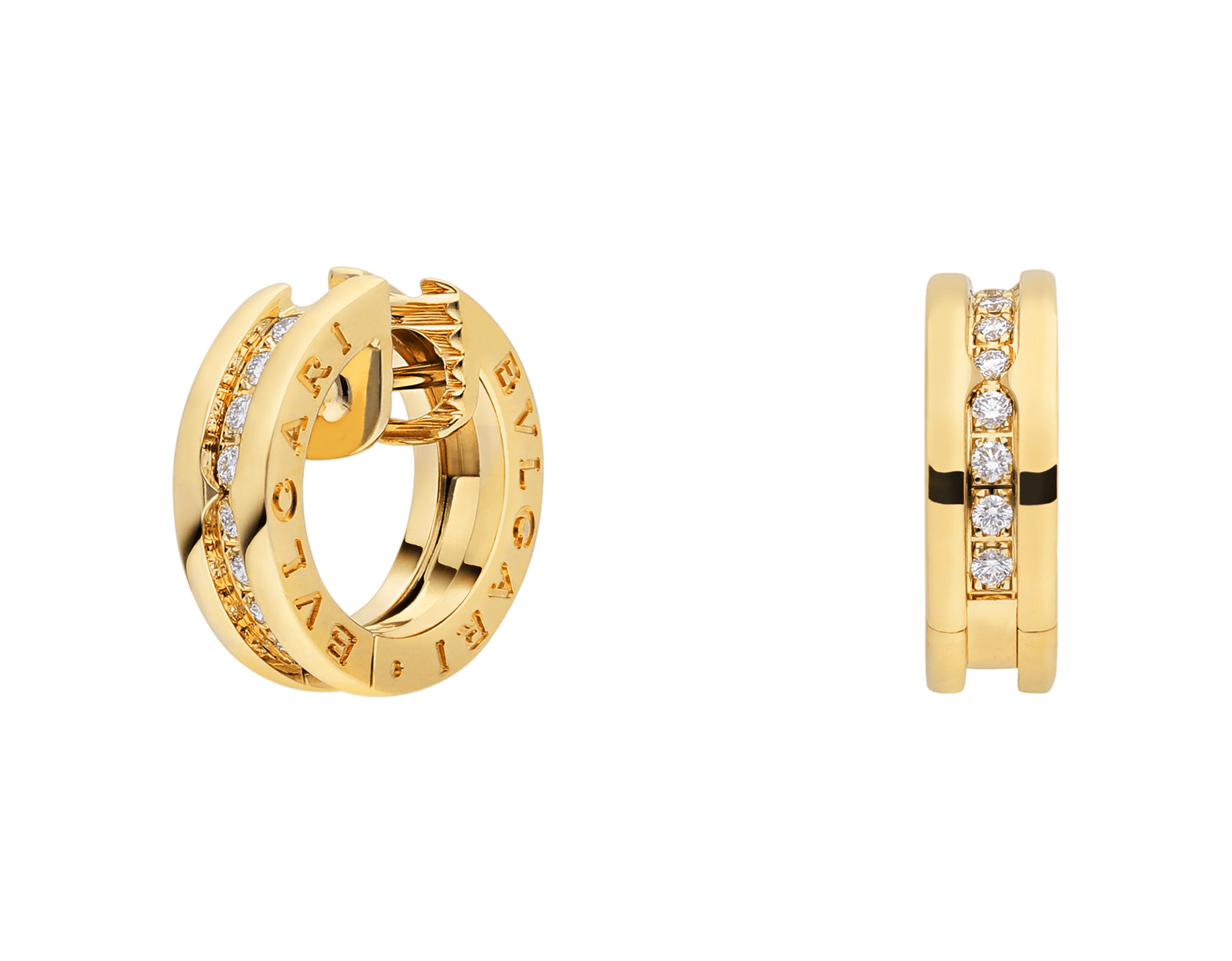 bulgari ohrringe gold off 58% - www 