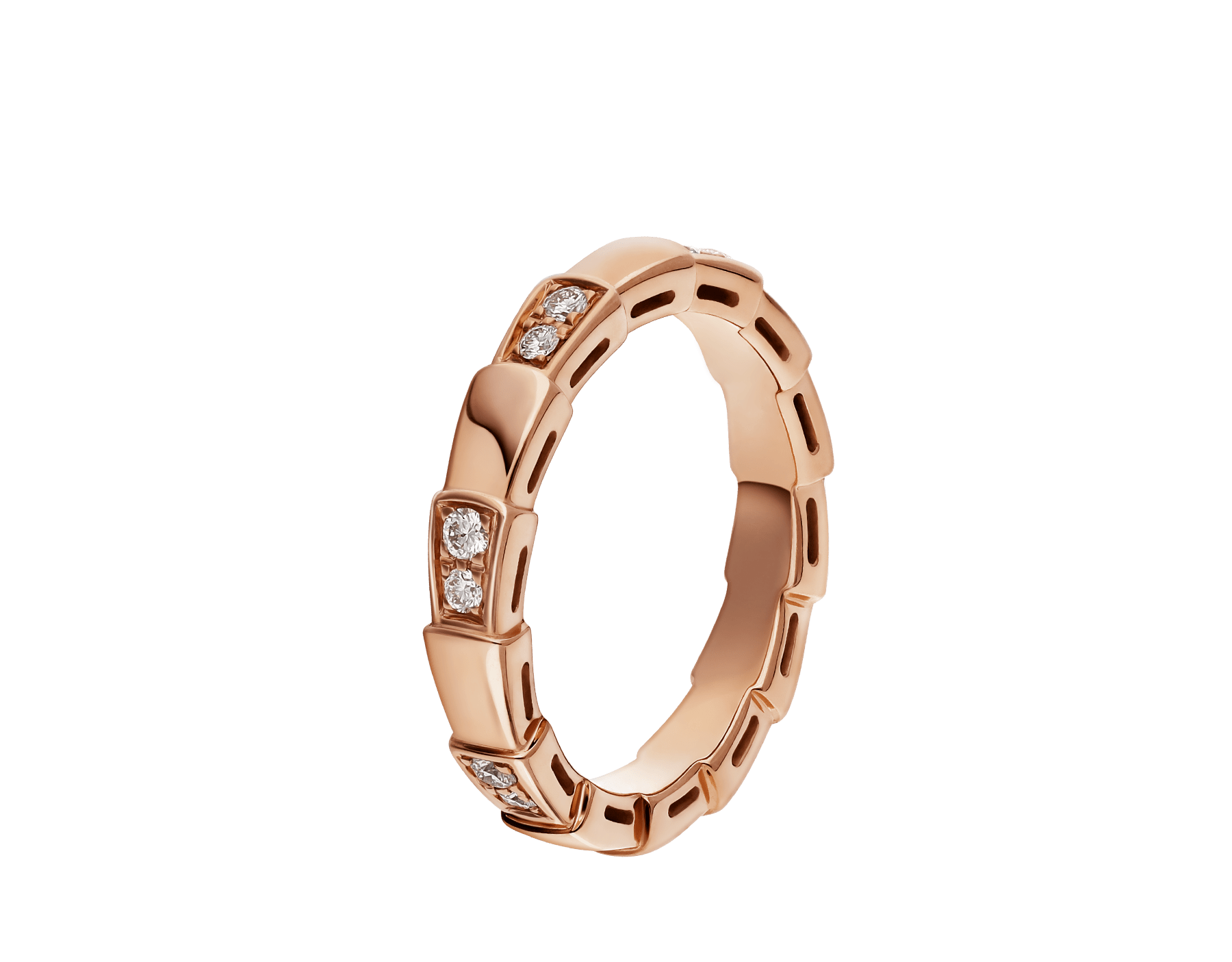 bulgari serpenti wedding band