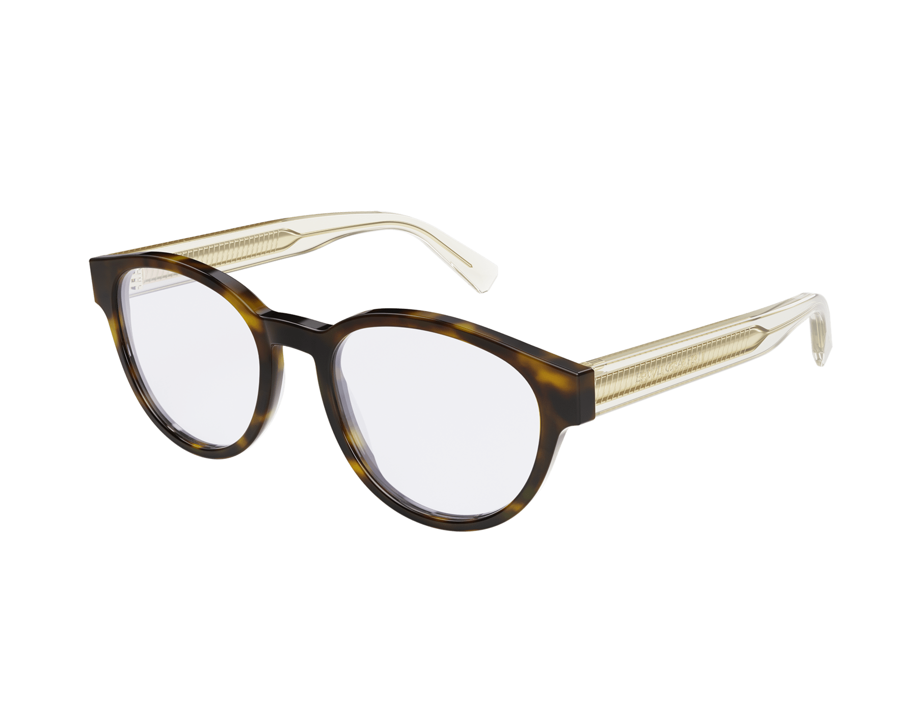 Lunettes de vue Tubogas à monture pantos en acétate avec détail emblématique sur les branches 904368 image 1