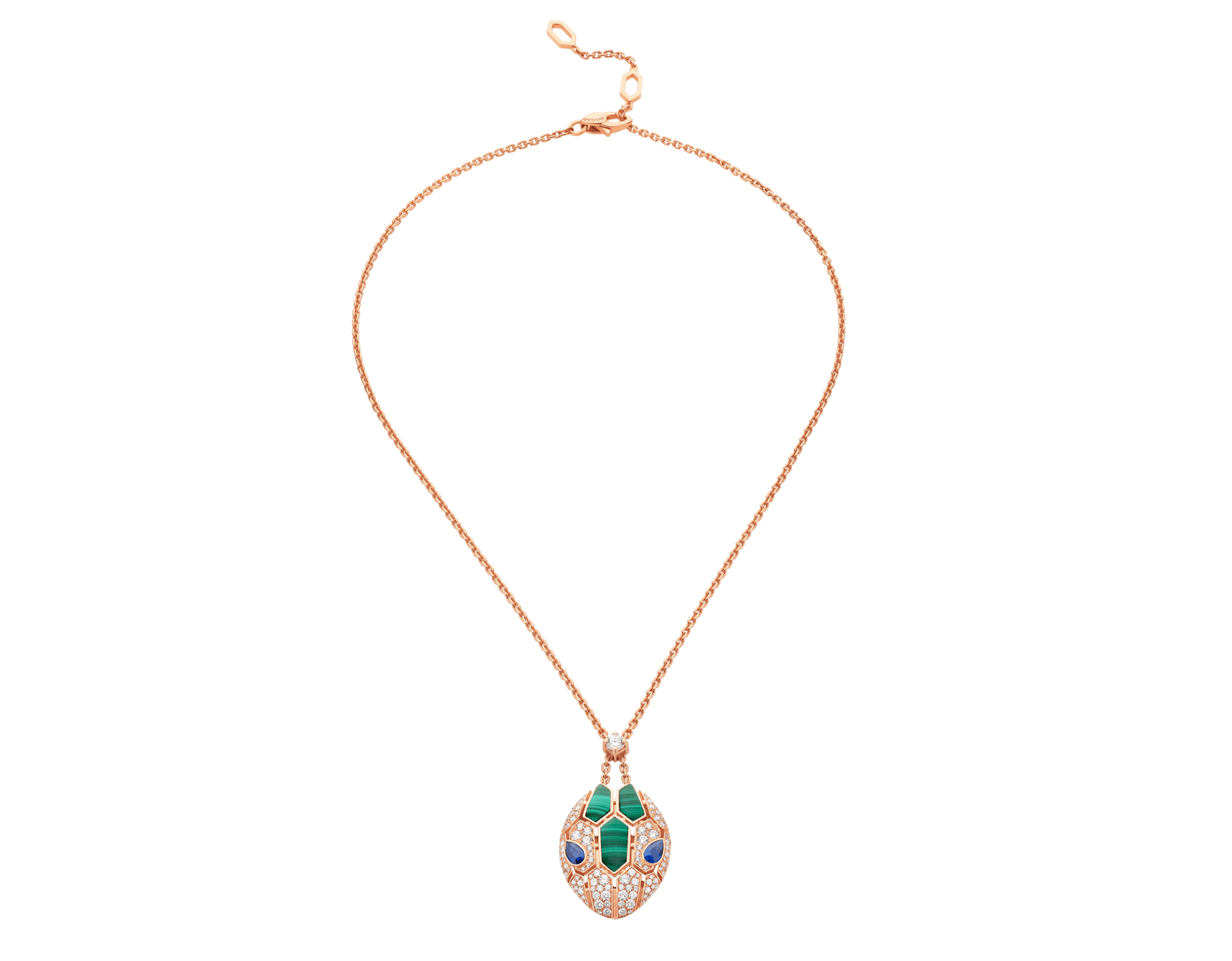 how much is bulgari serpenti necklace