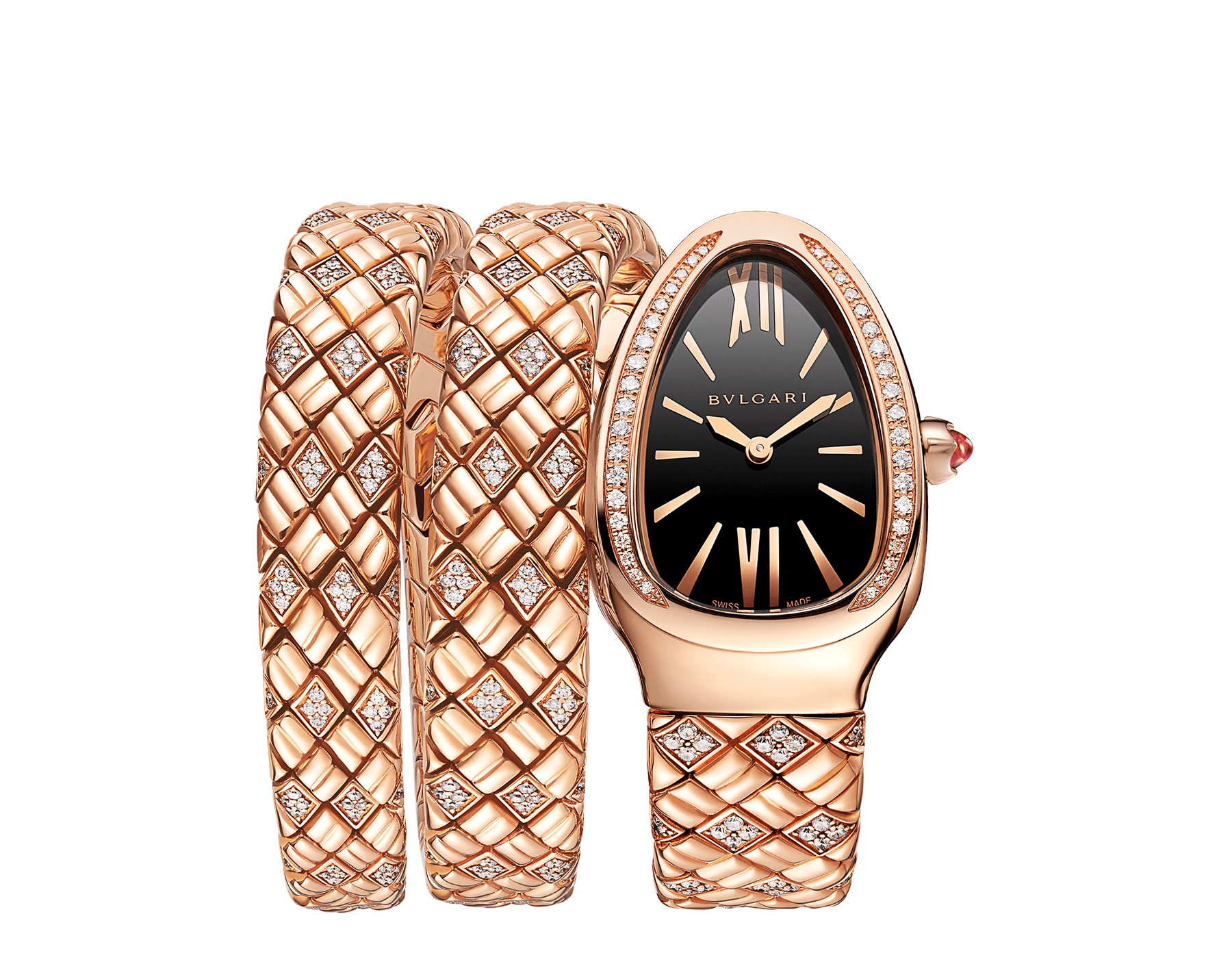 Serpenti Spiga Watch Bvlgari