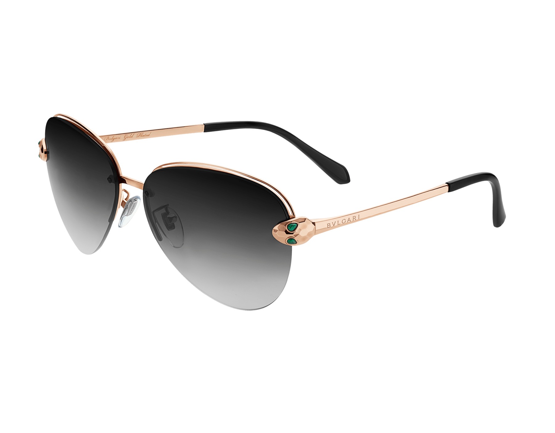 bvlgari polarised sunglasses