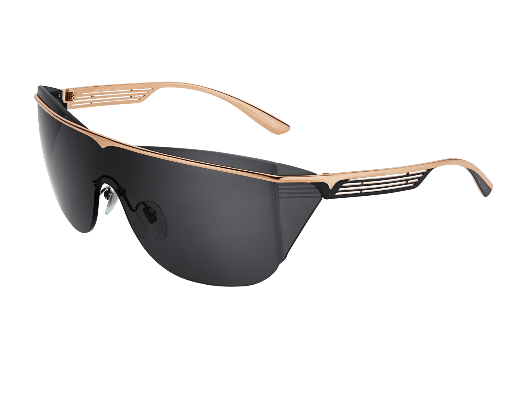 bvlgari shield sunglasses