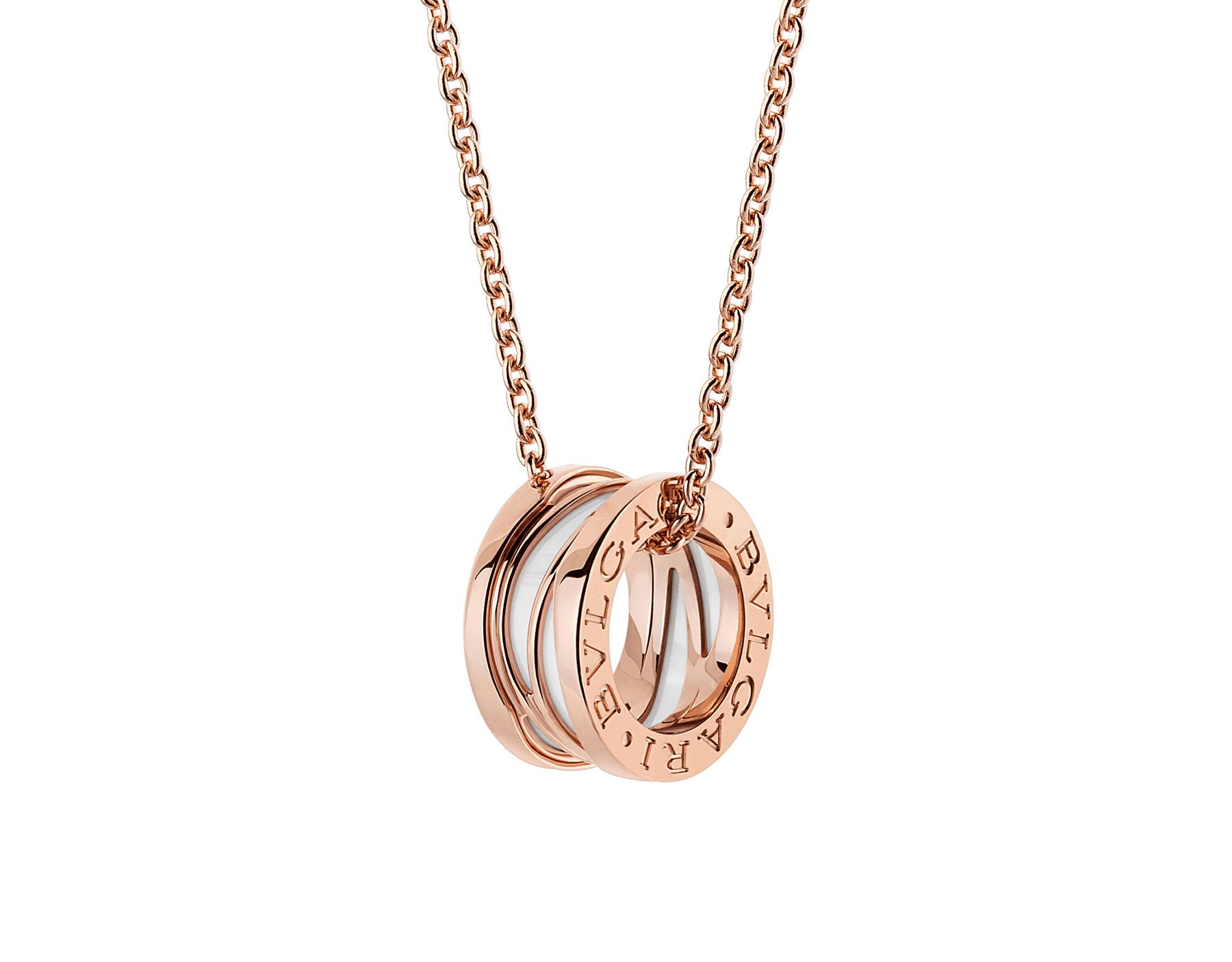 bvlgari b zero necklace