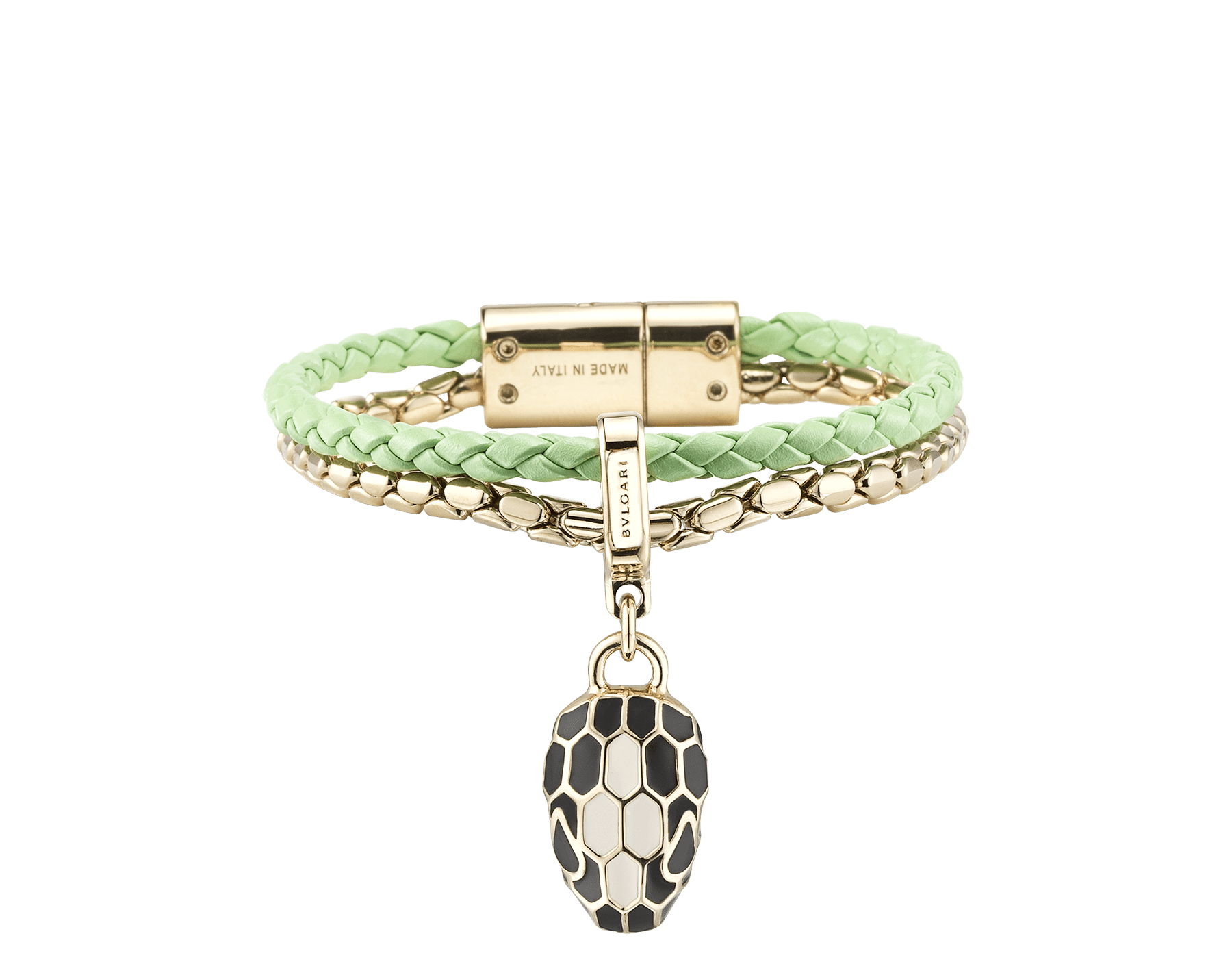bvlgari bracelet snake gold