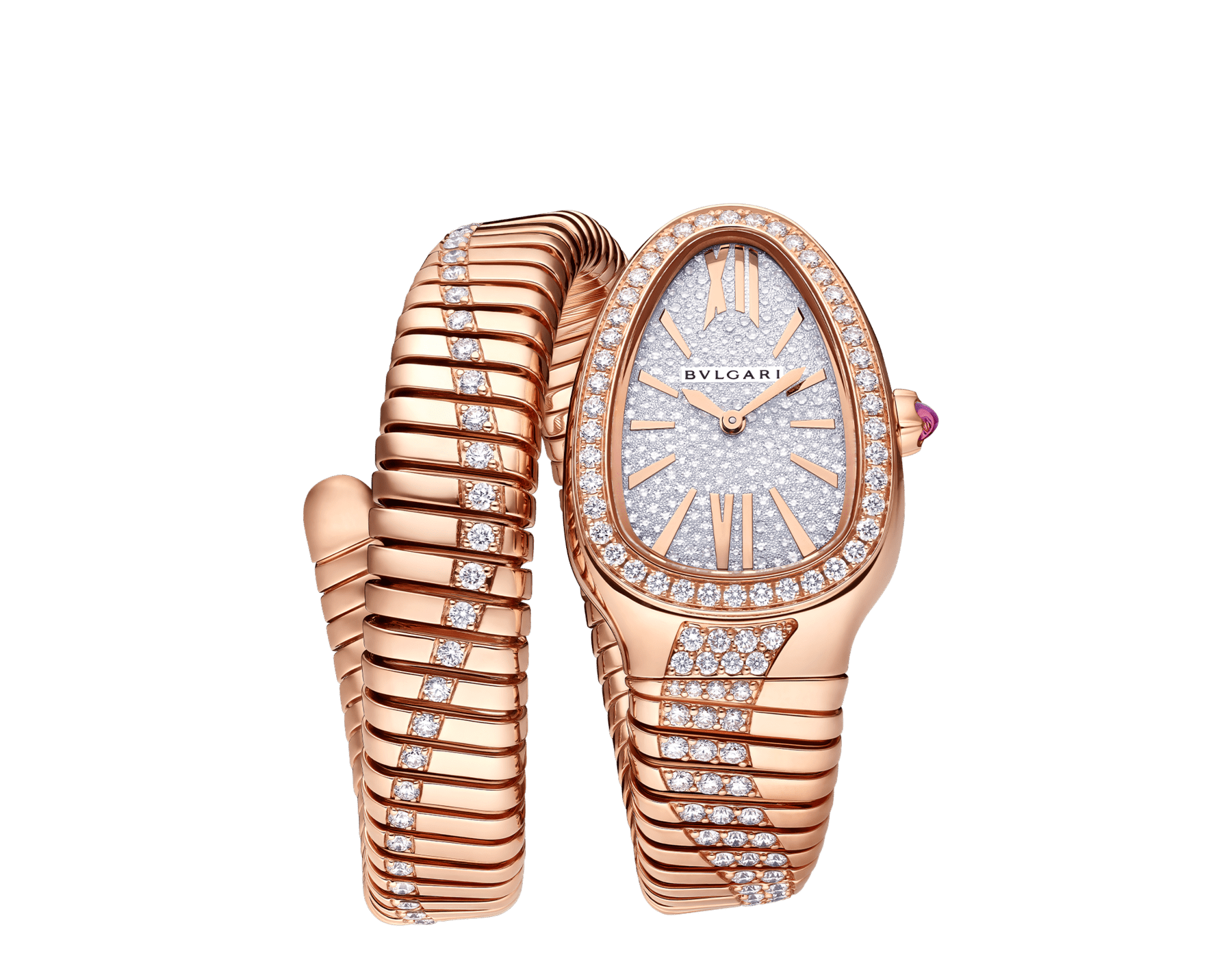 Bvlgari deals watch snake