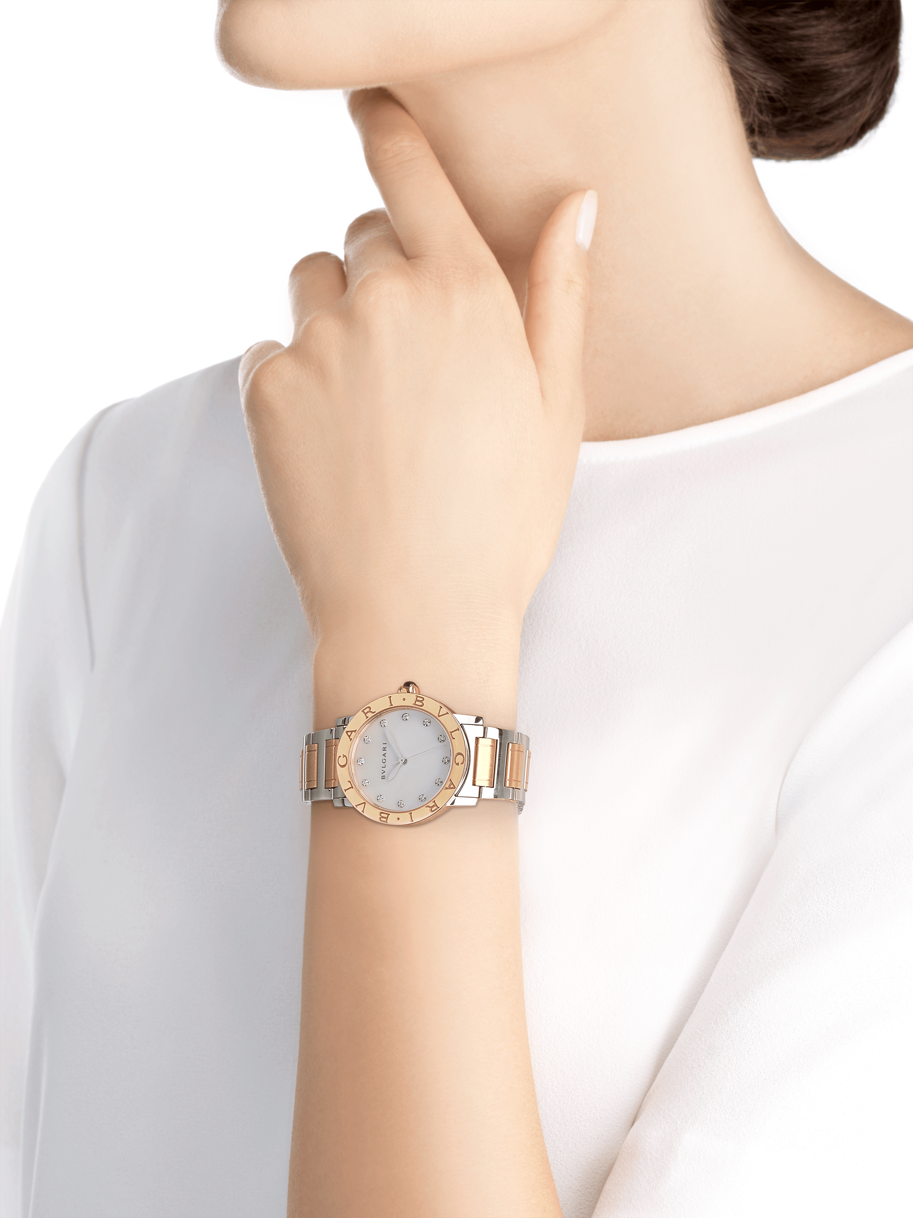 bvlgari metal bracelet