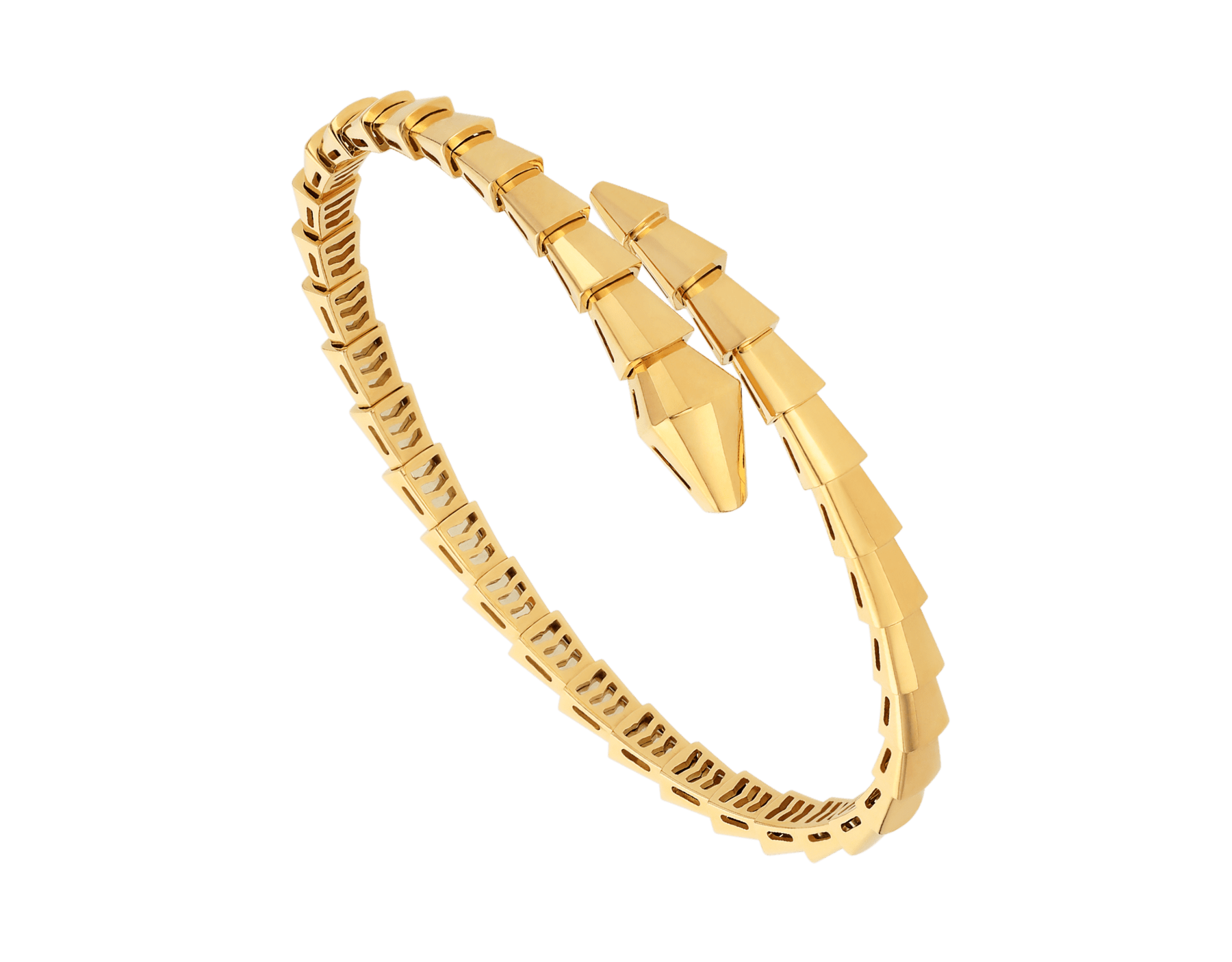 Serpenti Viper 18 kt yellow gold bracelet BR860041 image 1