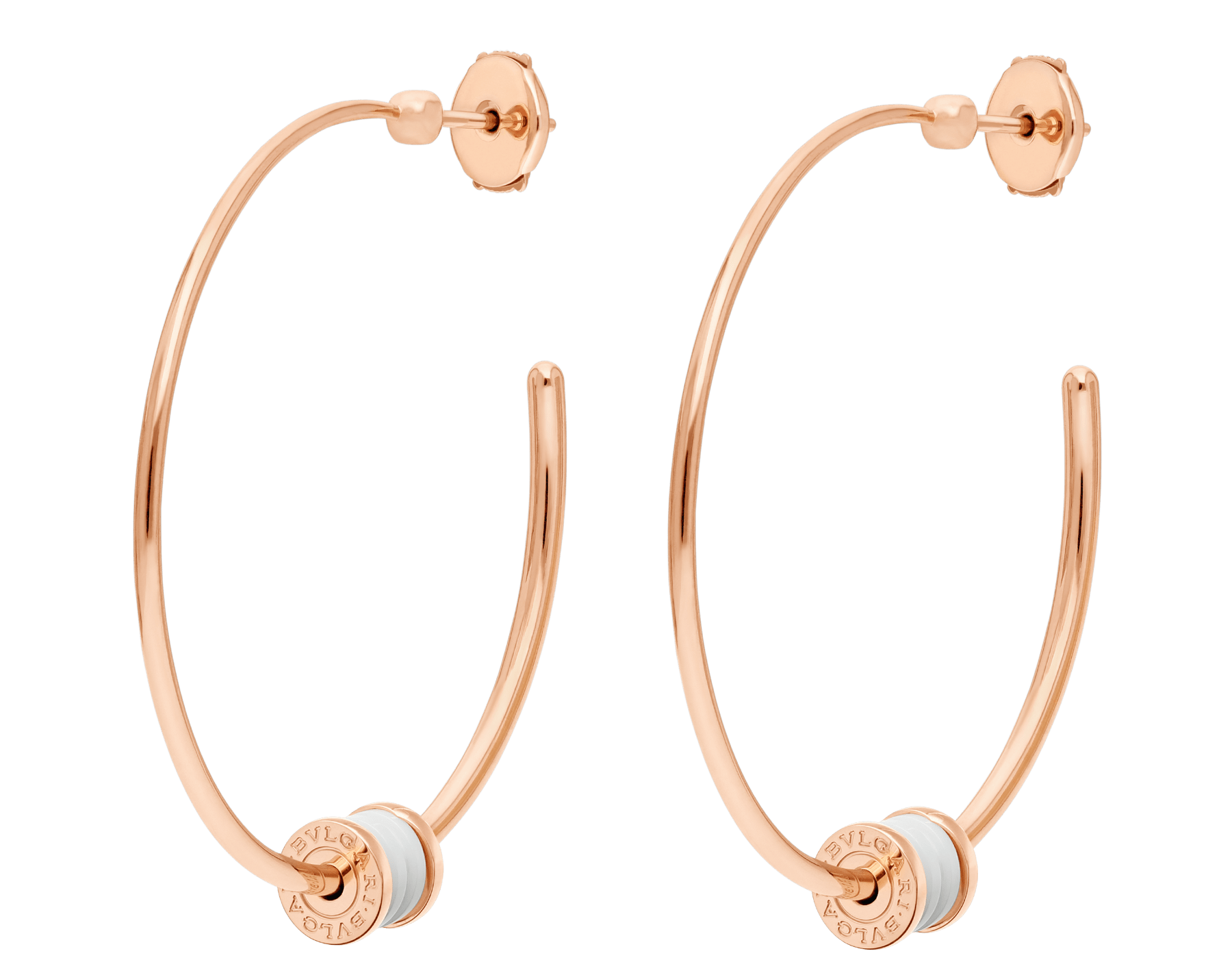 bvlgari ceramic earrings