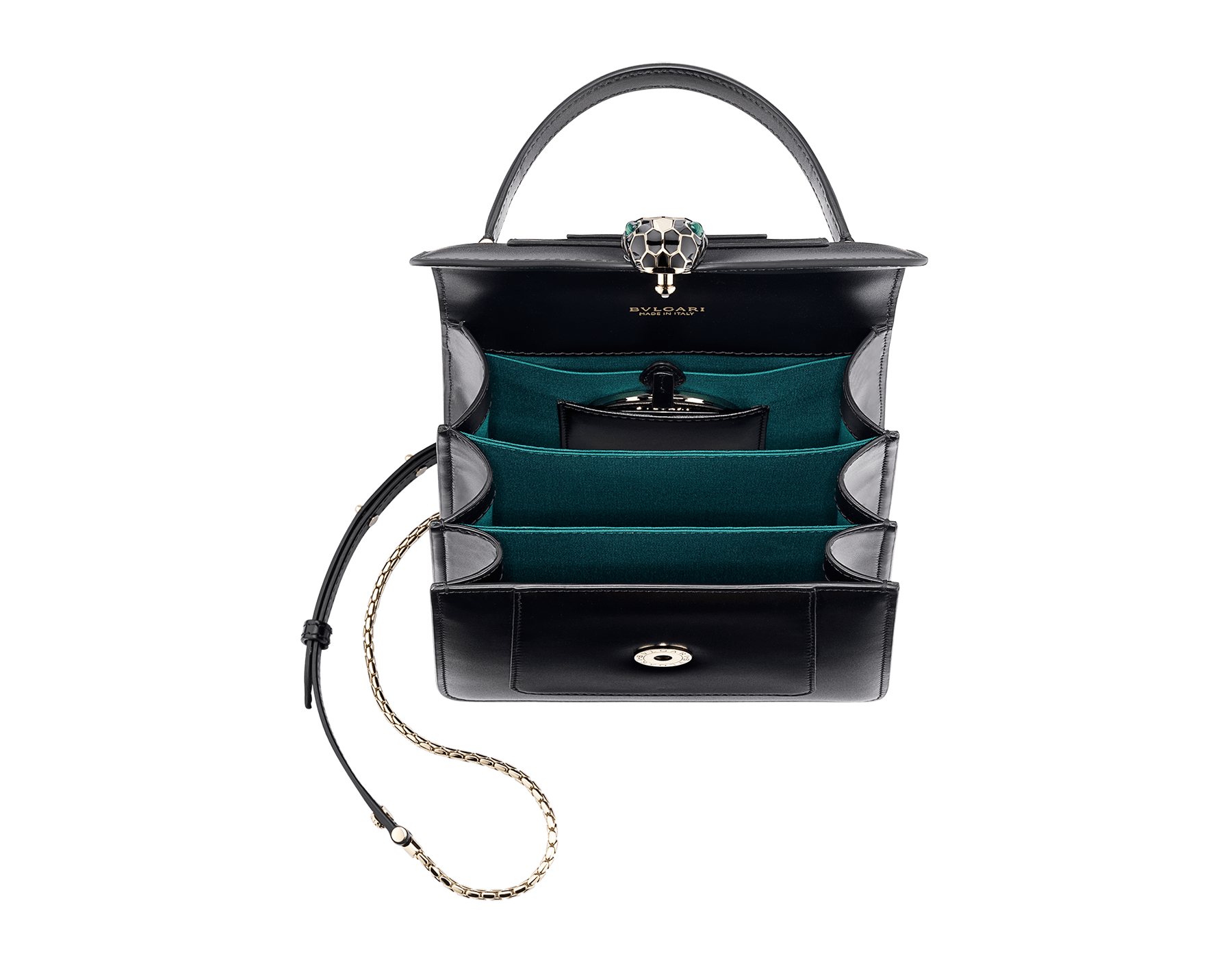 serpenti forever top handle