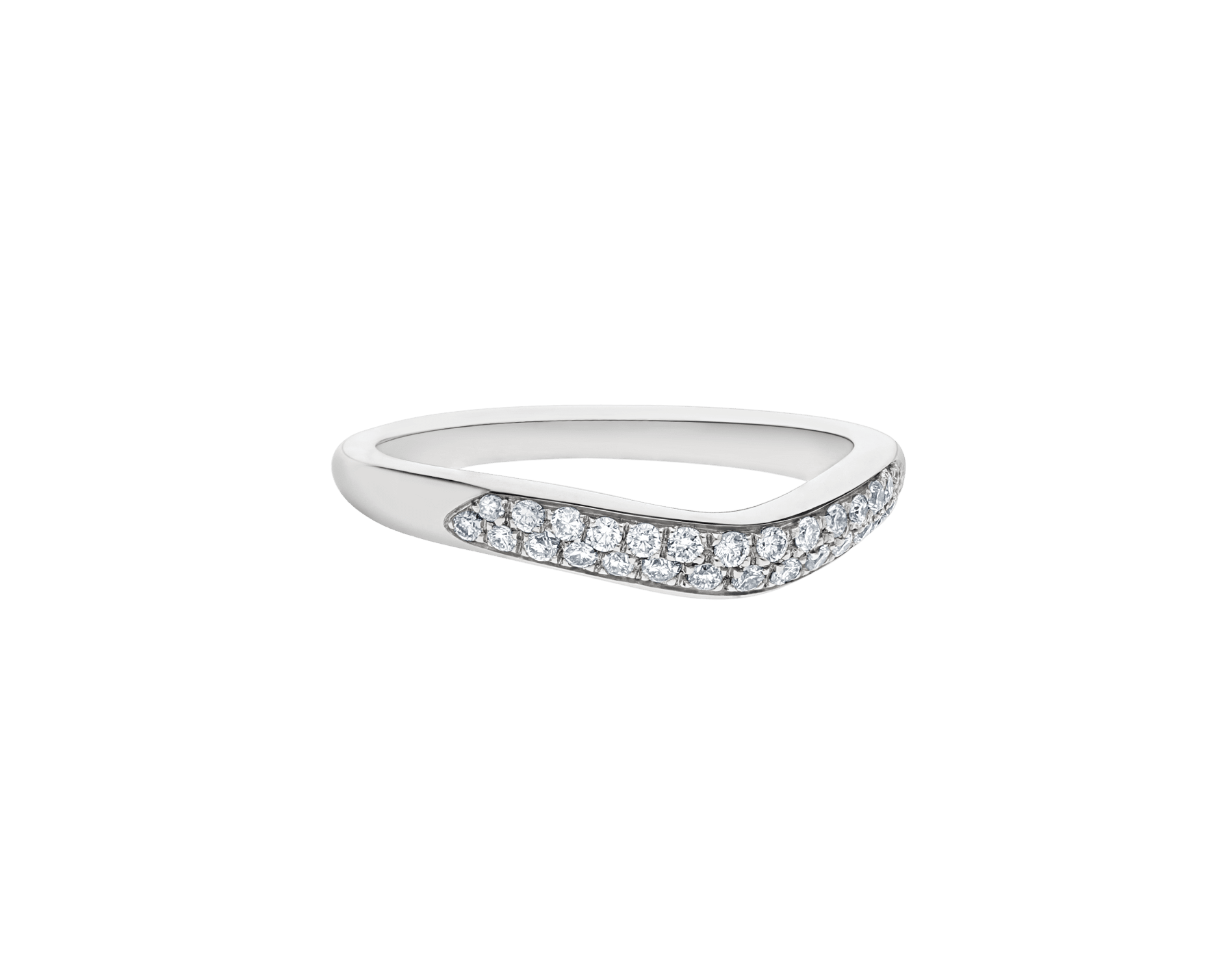 Corona Wedding Ring 347286 | BVLGARI