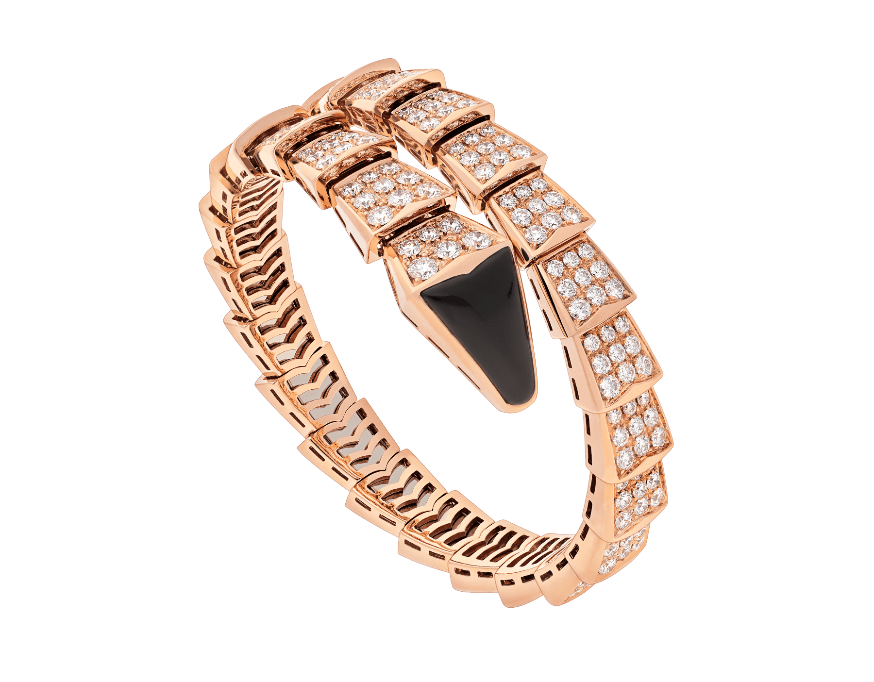 bulgari snake bangle