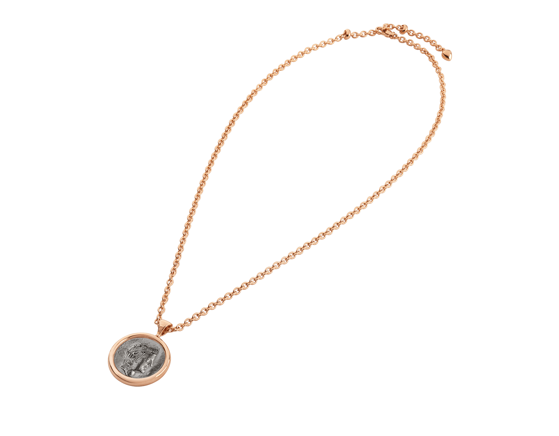 bulgari coin necklace