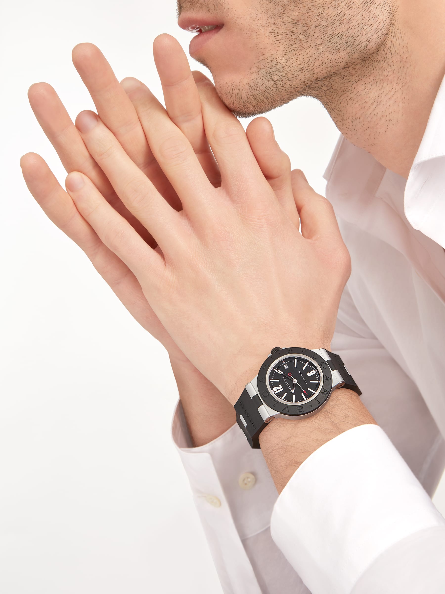 BVLGARI ALUMINIUM Relógio 103445 | BVLGARI