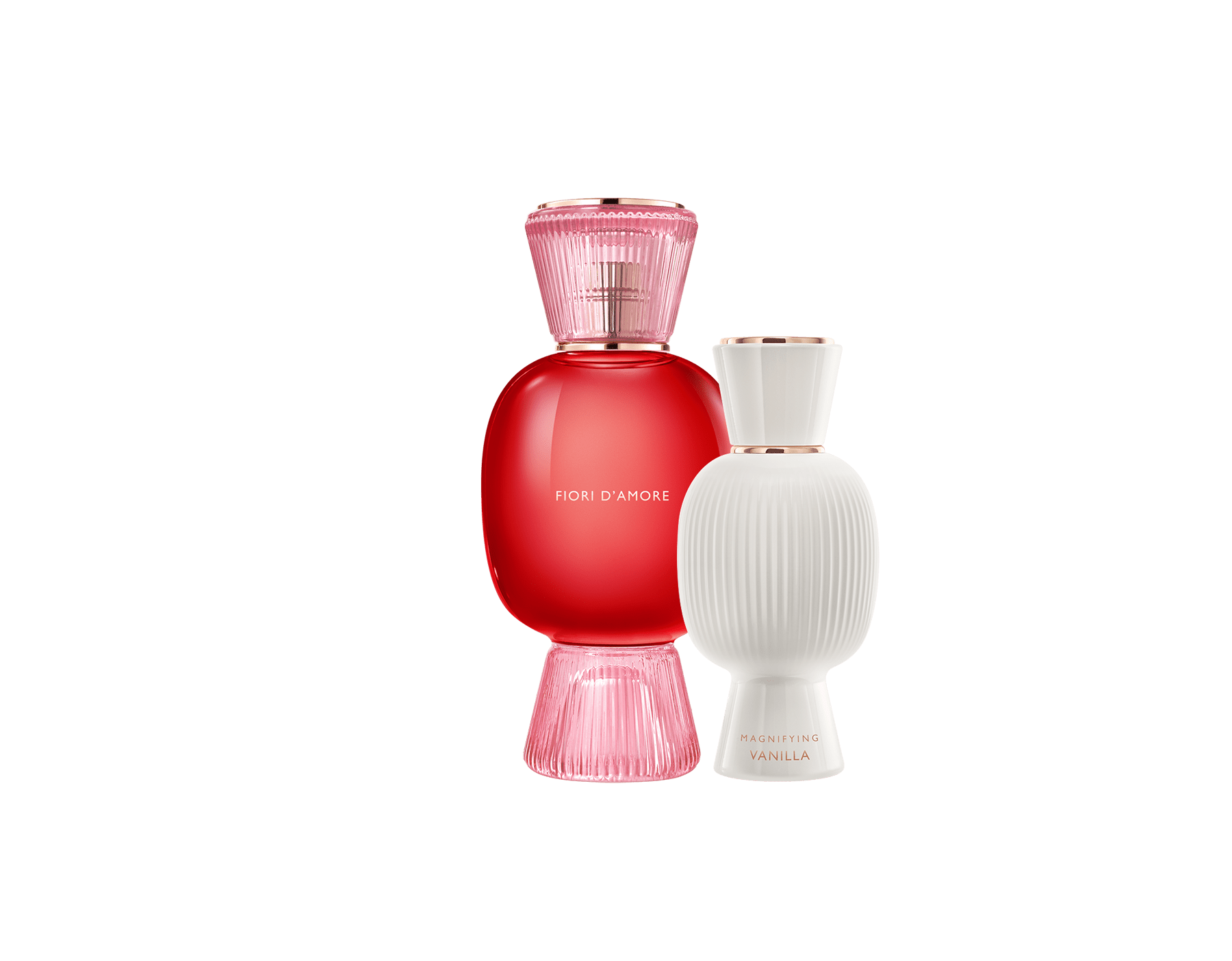 Perfume Set Fiori d’Amore and Vanilla Magnifying Bvlgari