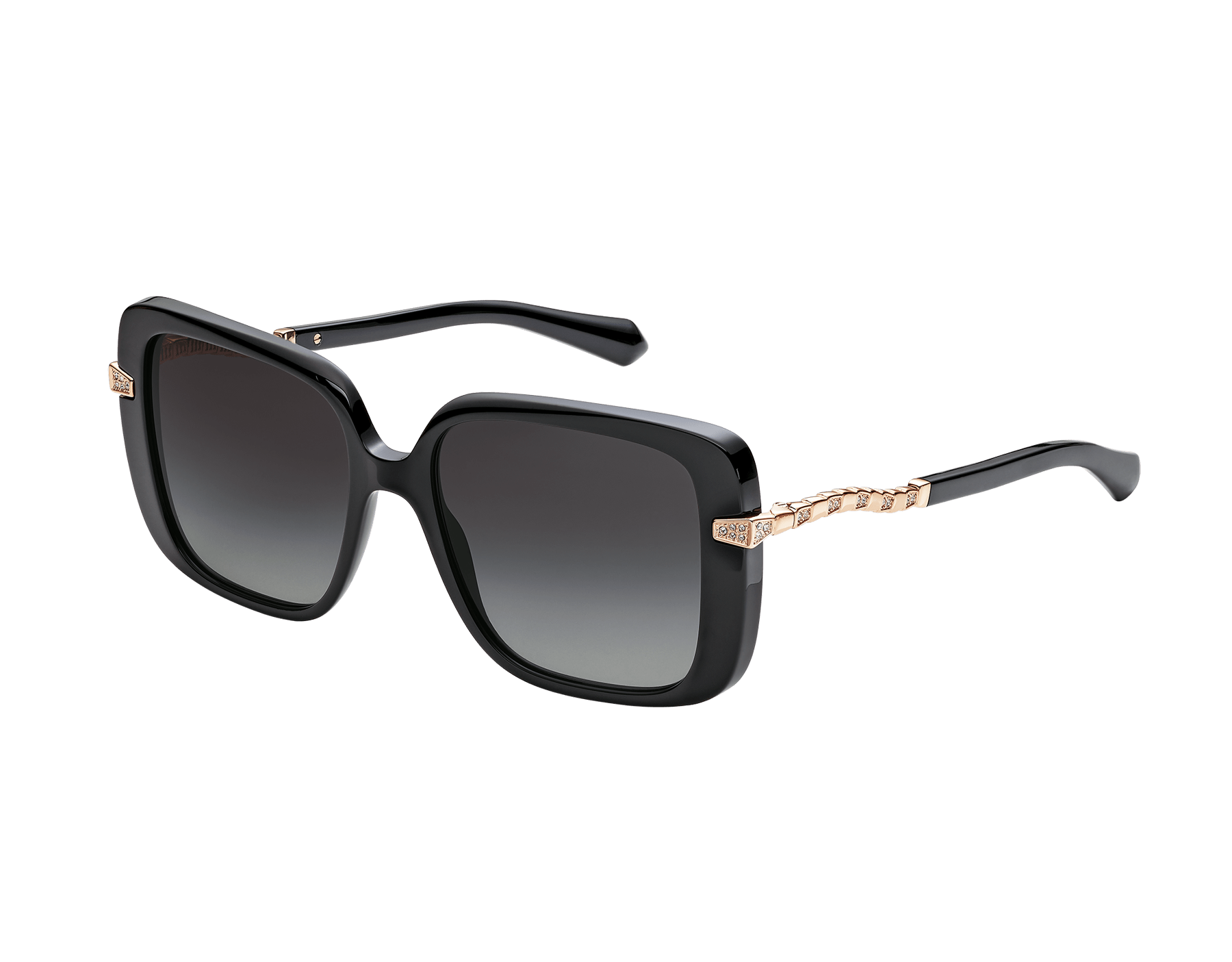 Serpenti "Viper" squared acetate sunglasses 904110 image 1