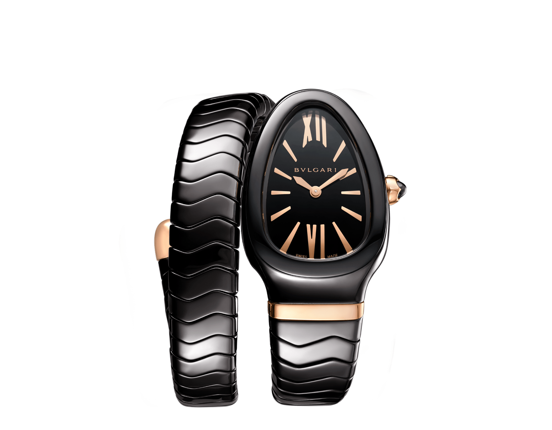 bvlgari snake watch