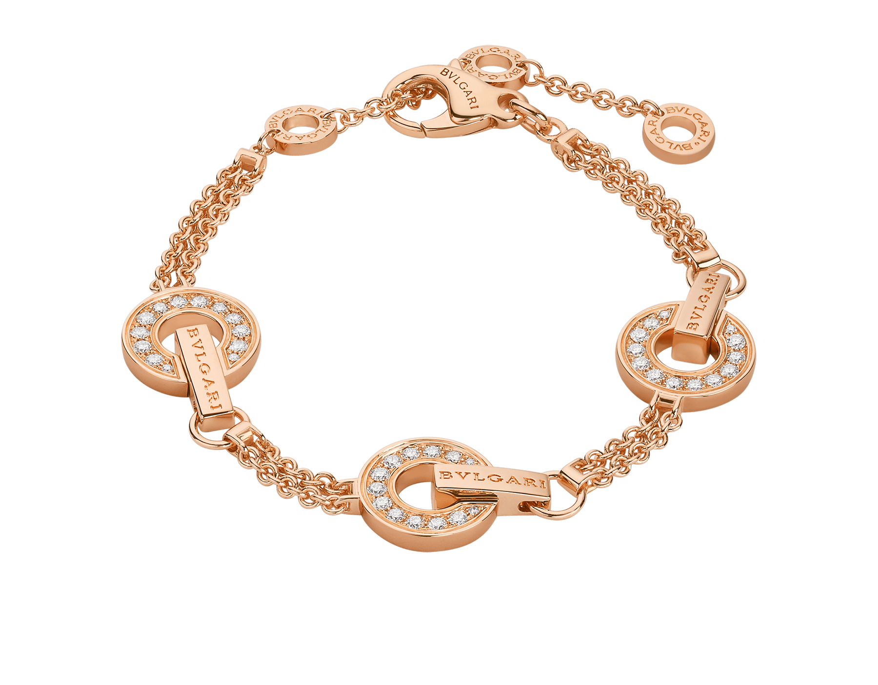 bvlgari chain link bracelet