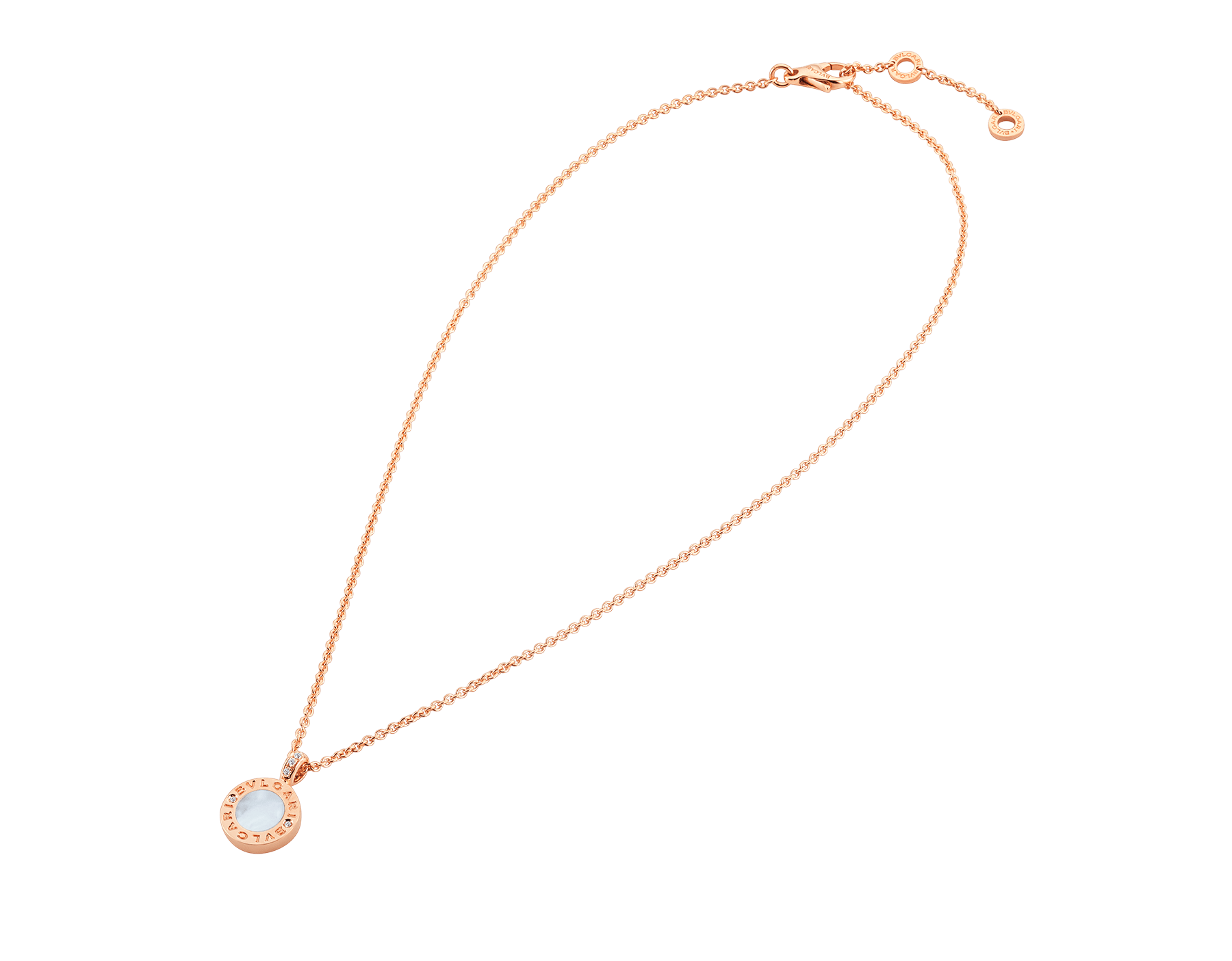 bulgari long chain necklace