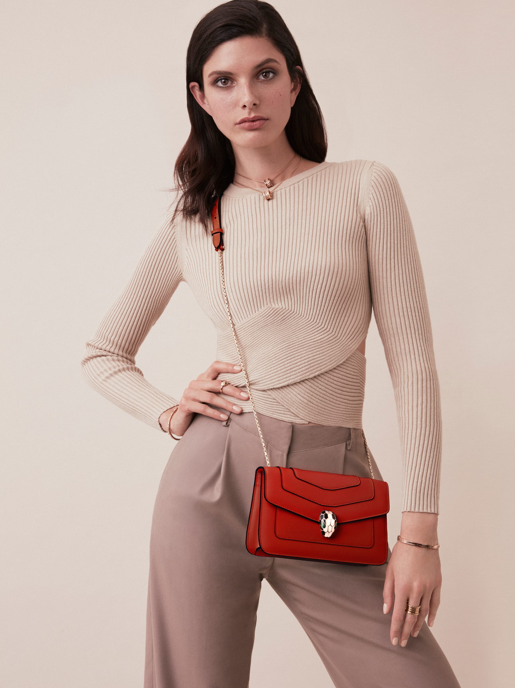 Bulgari serpenti forever crossbody hot sale bag