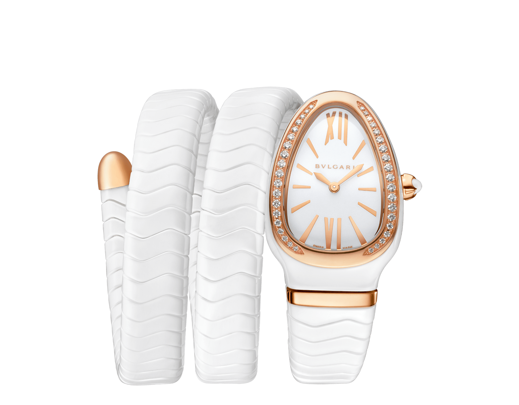 Serpenti Spiga Watch 1026 Bvlgari