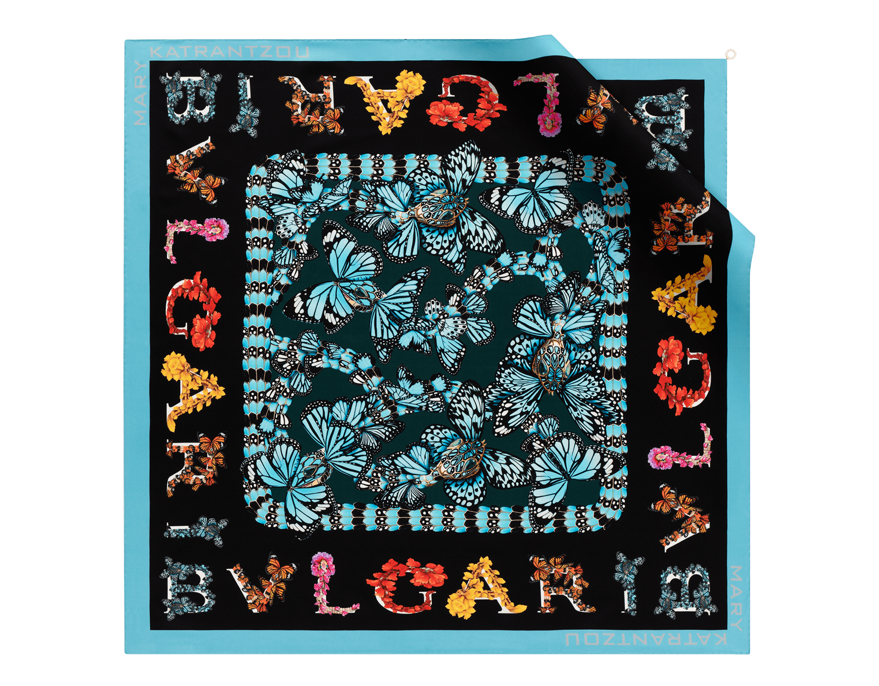 Mary Katrantzou X Bvlgari スカーフ ブルガリ