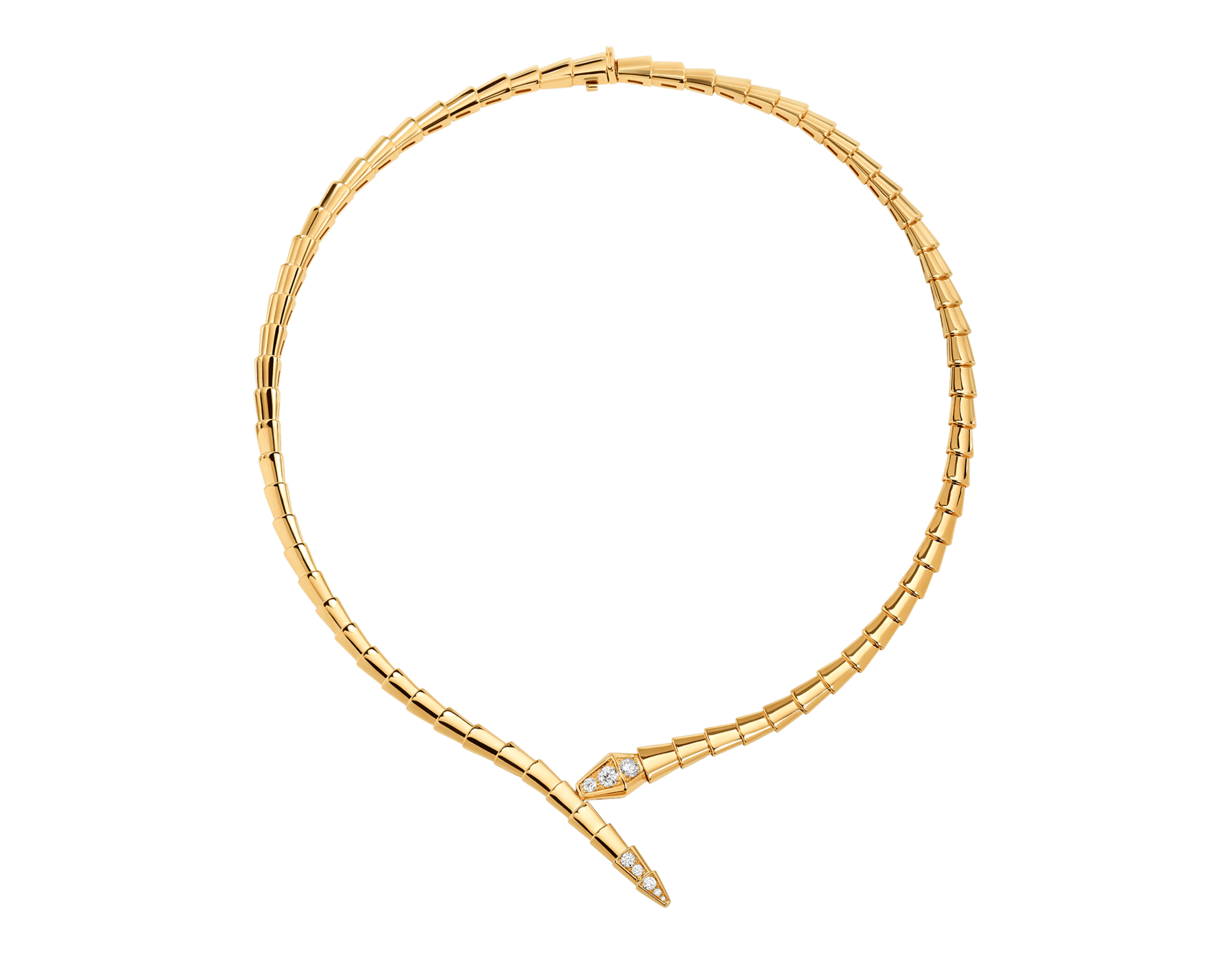 Serpenti diamond necklace outlet